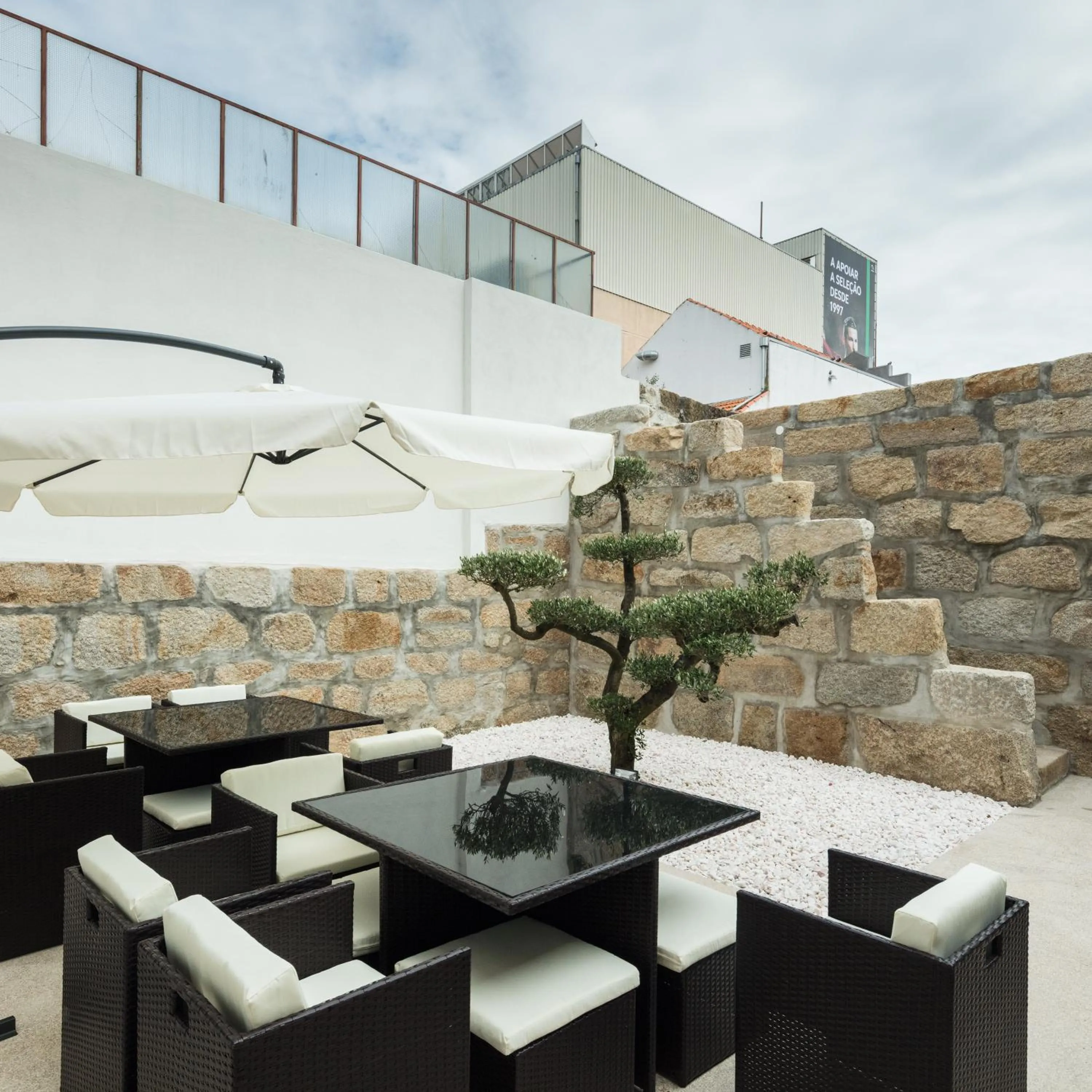 Patio in Porto Deluxe Suites