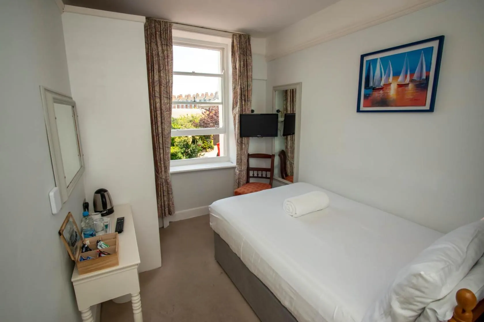 Bed in Alexandra Hotel