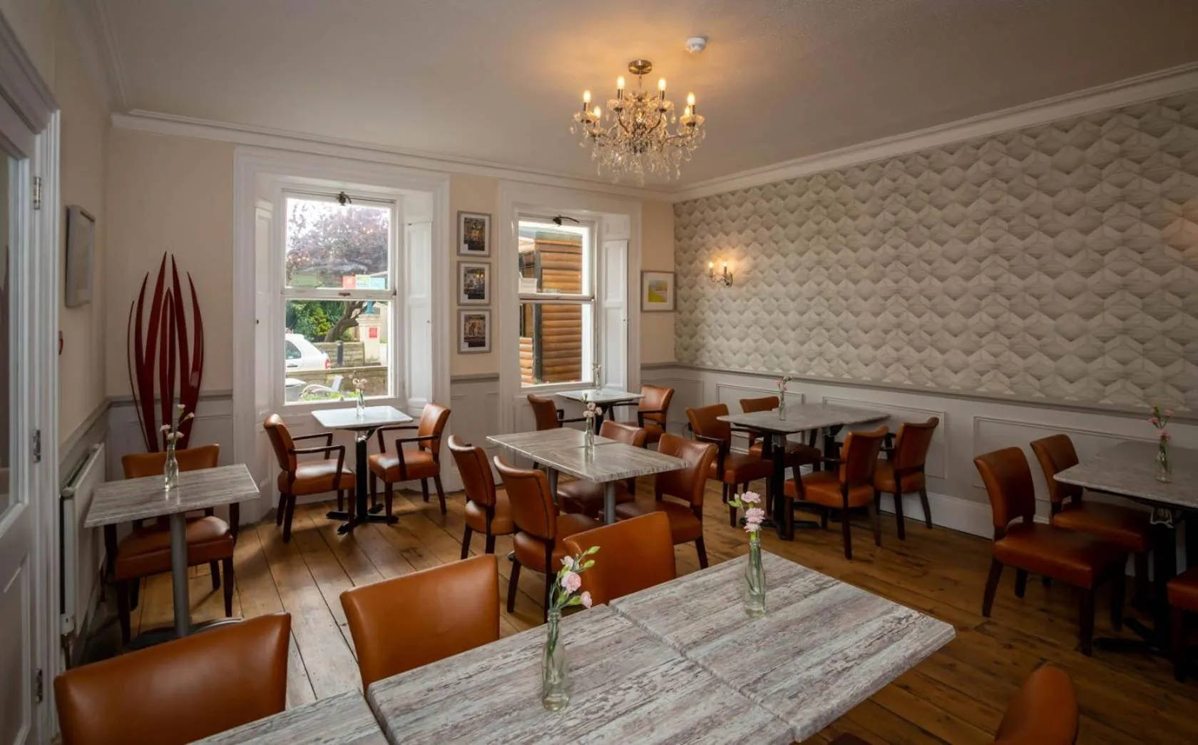 Lounge or bar in Alexandra Hotel