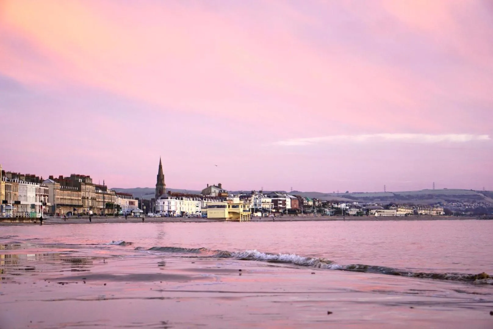 Sunrise in Alexandra Hotel