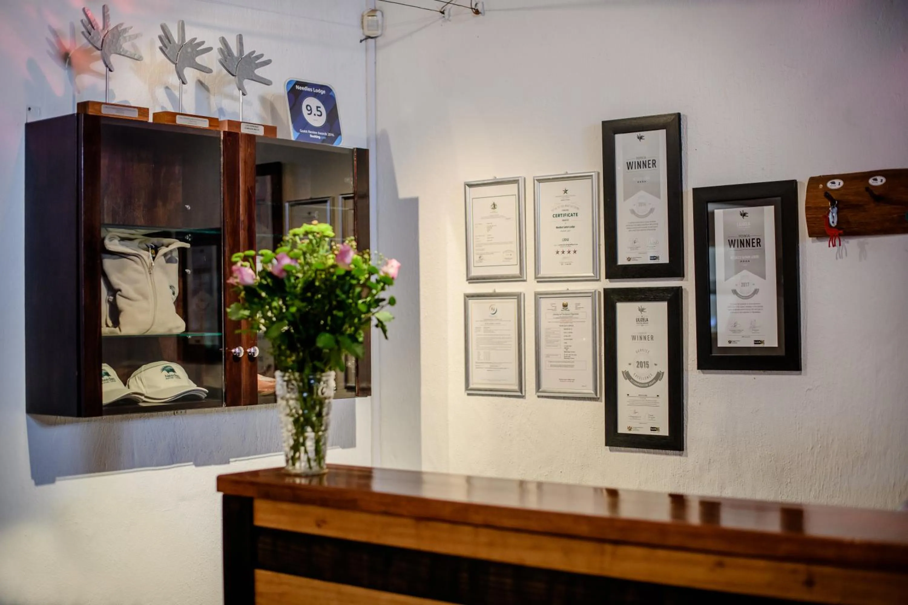 Property building in Needles Lodge