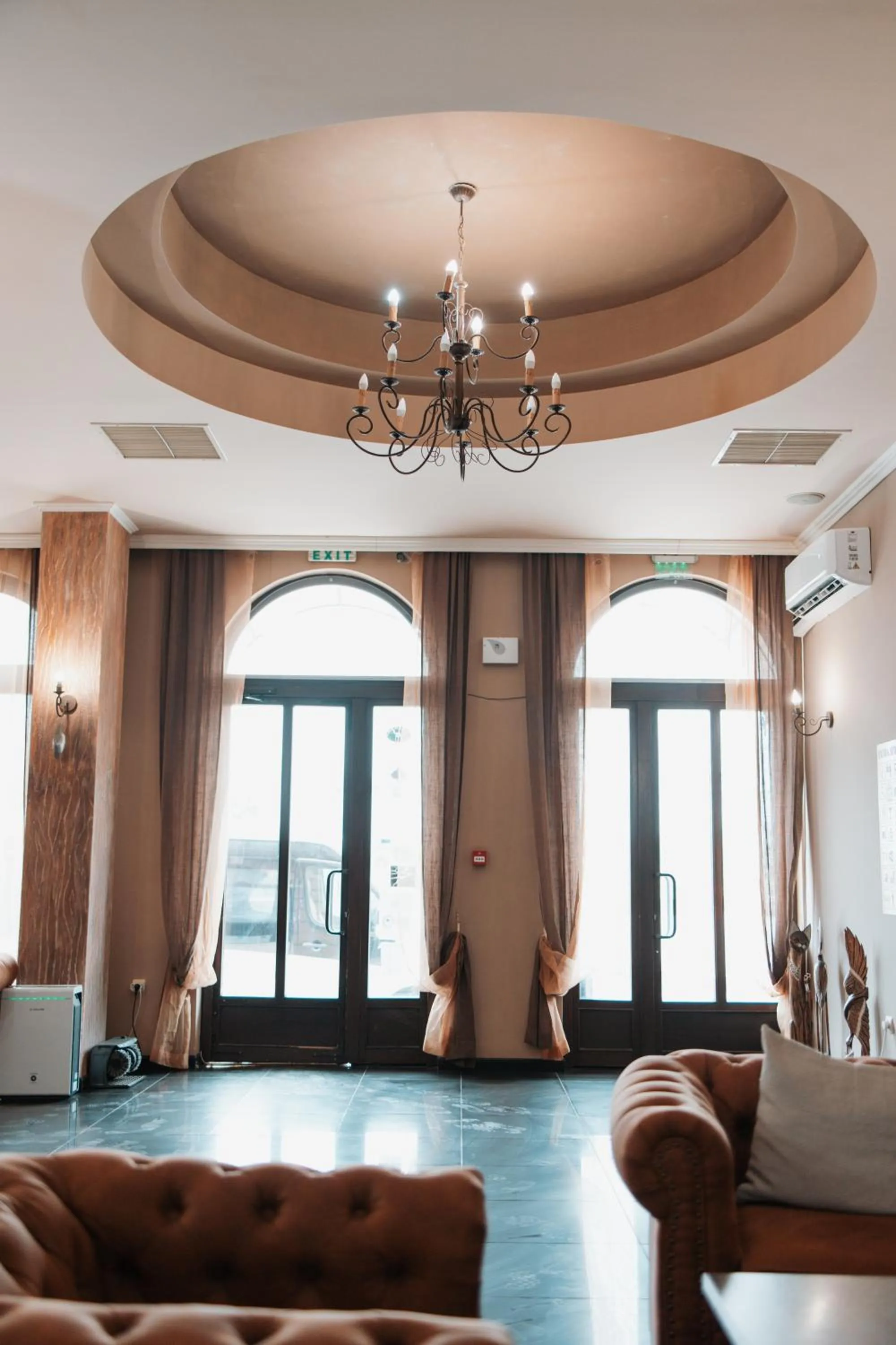 Lobby or reception in Hotel Neptun