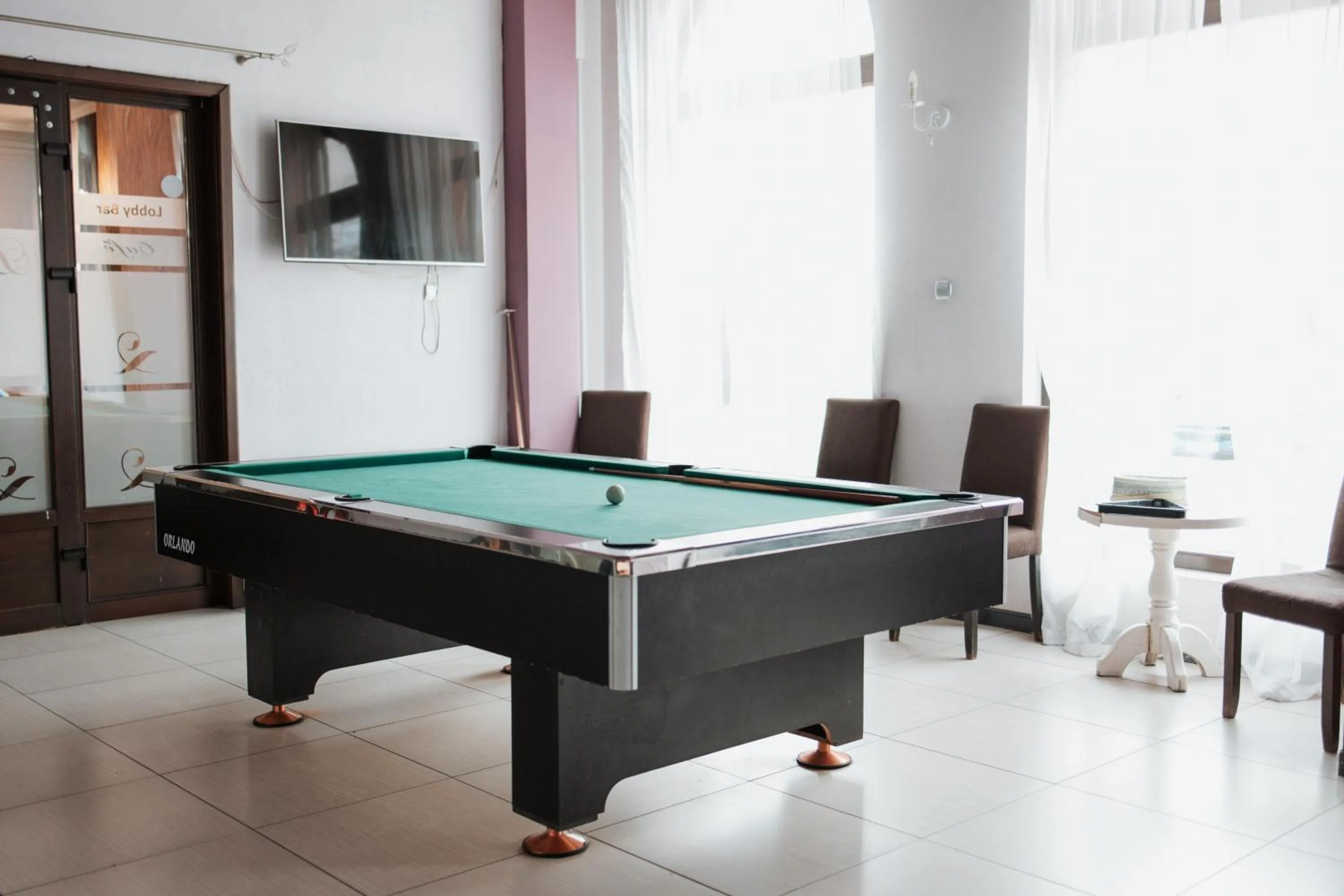 Billiard in Hotel Neptun