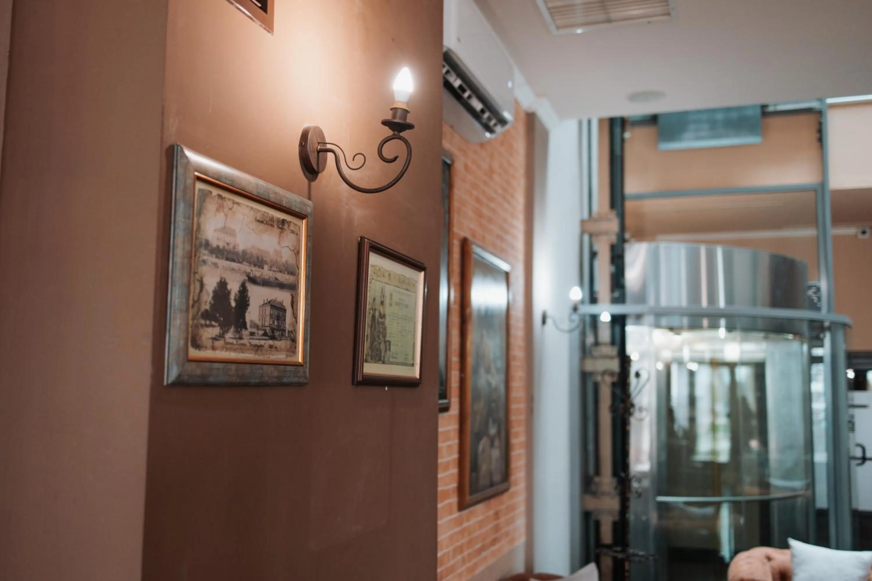 Lobby or reception in Hotel Neptun