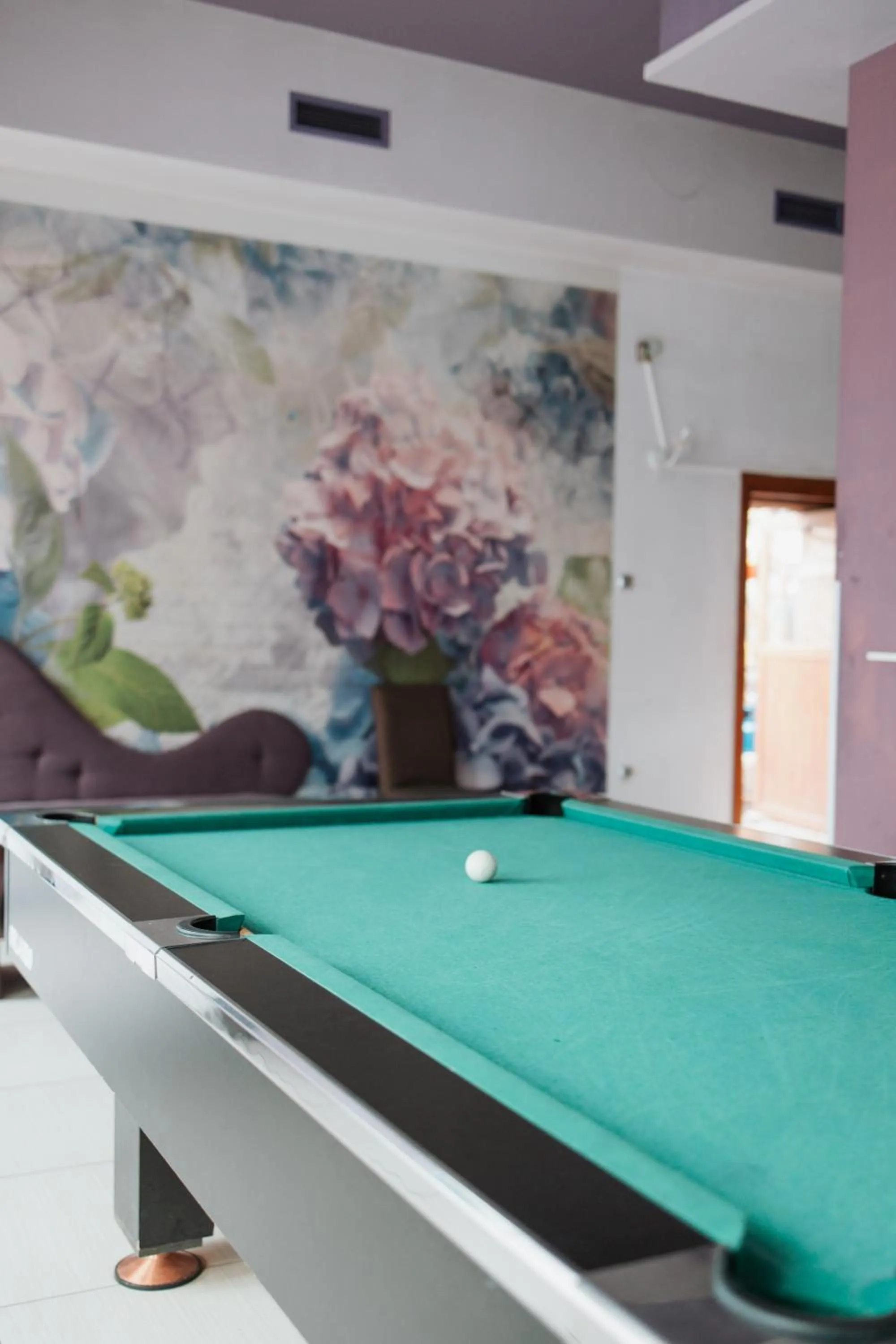 Billiard in Hotel Neptun