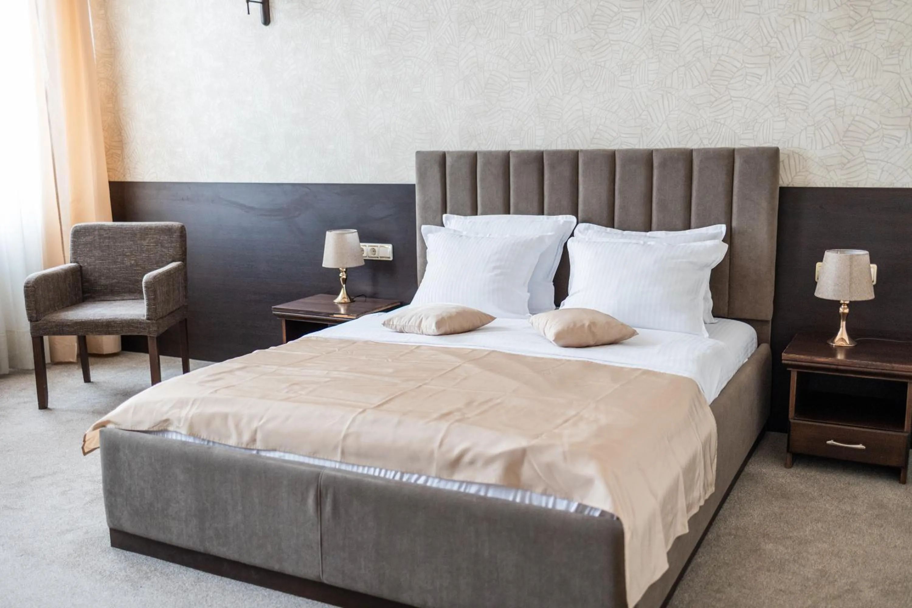 Photo of the whole room, Bed in Hotel Neptun