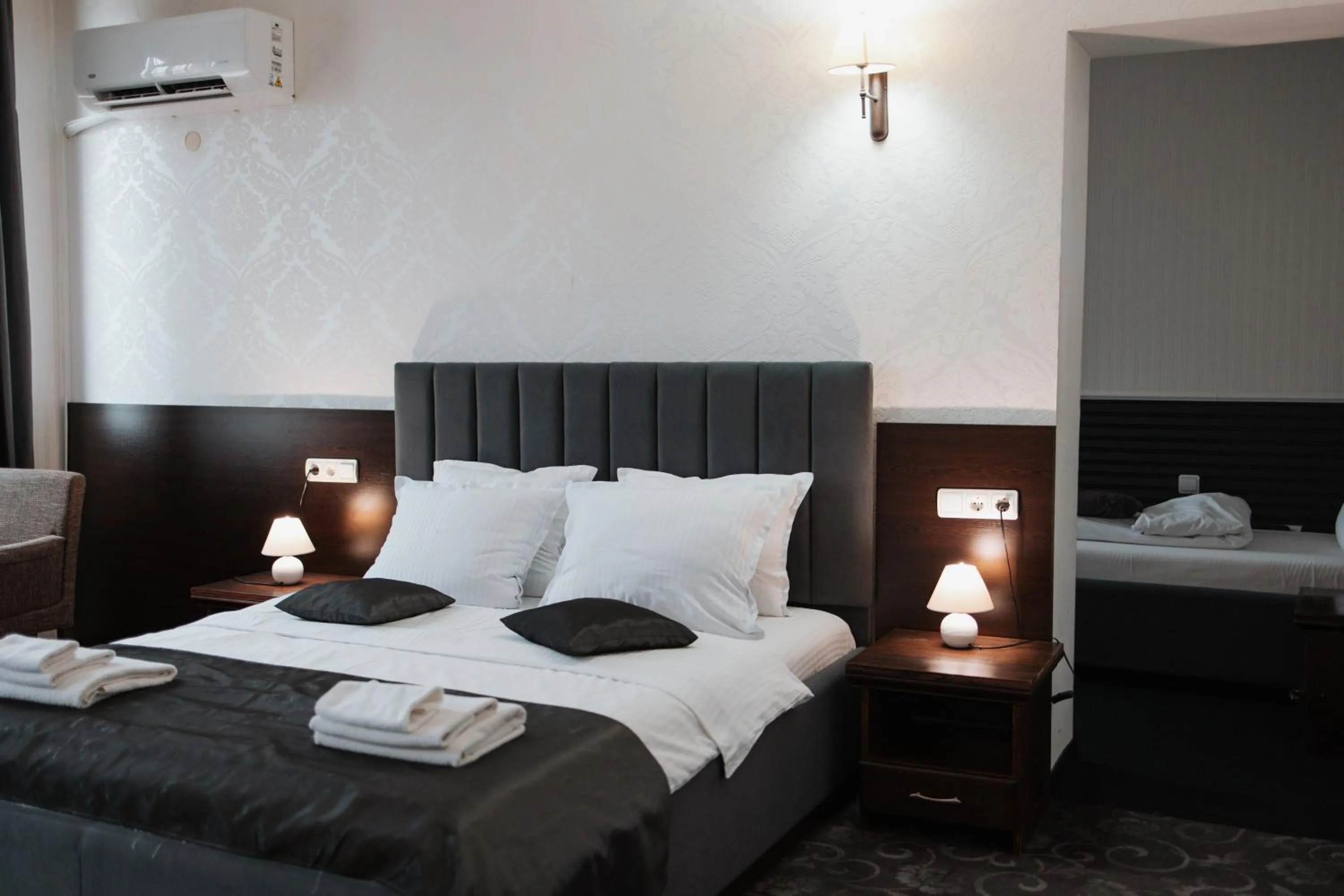 Photo of the whole room, Bed in Hotel Neptun