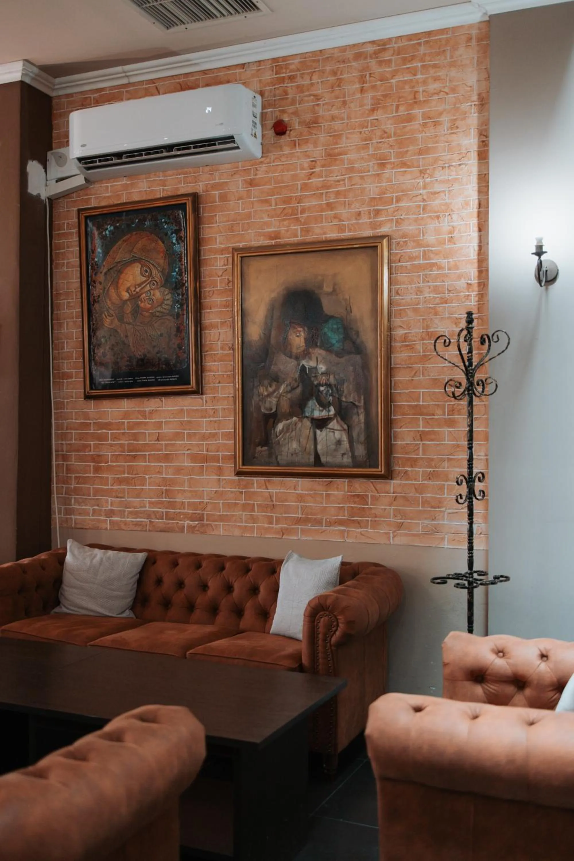 Lobby or reception in Hotel Neptun