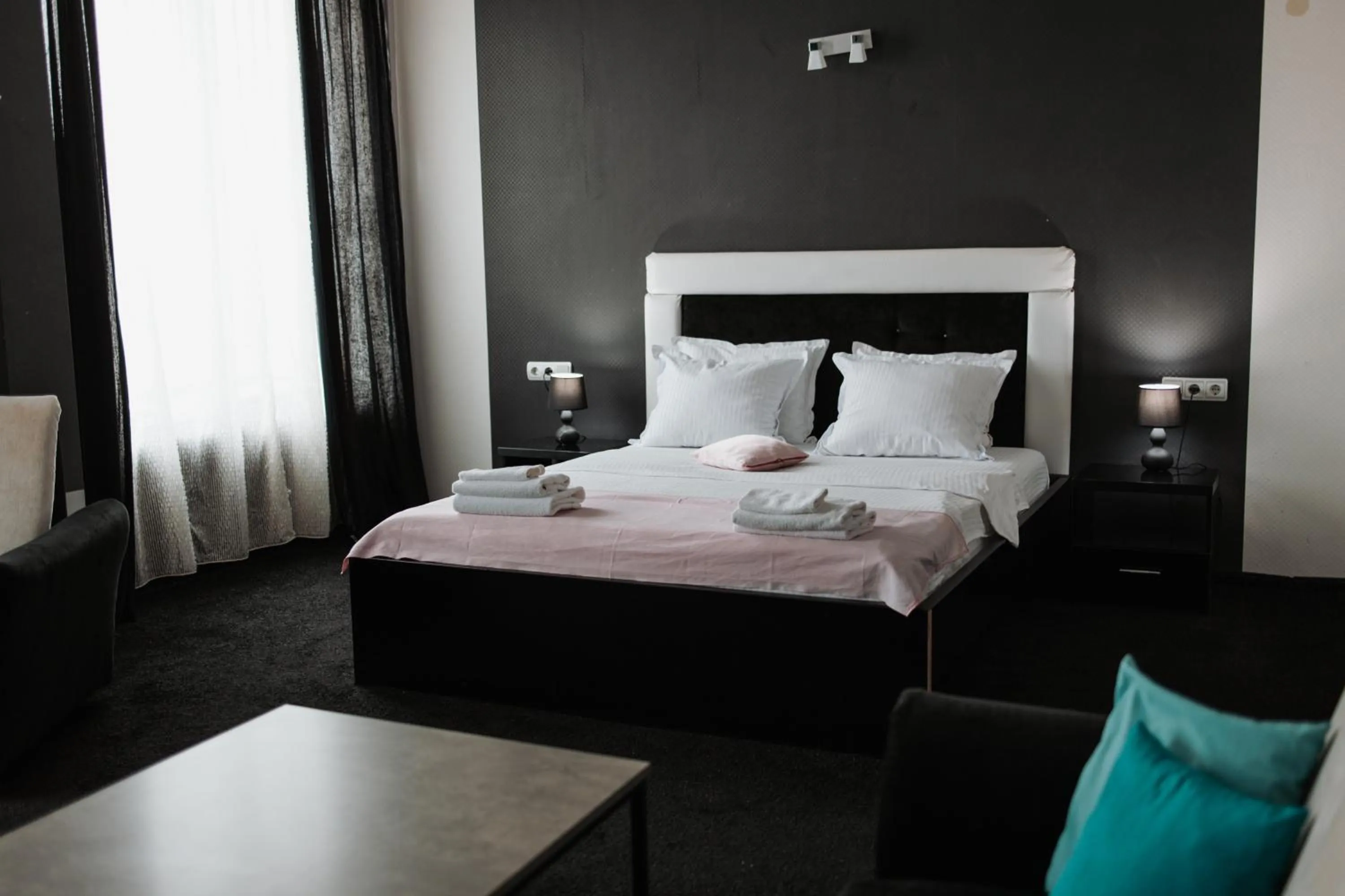 Photo of the whole room, Bed in Hotel Neptun