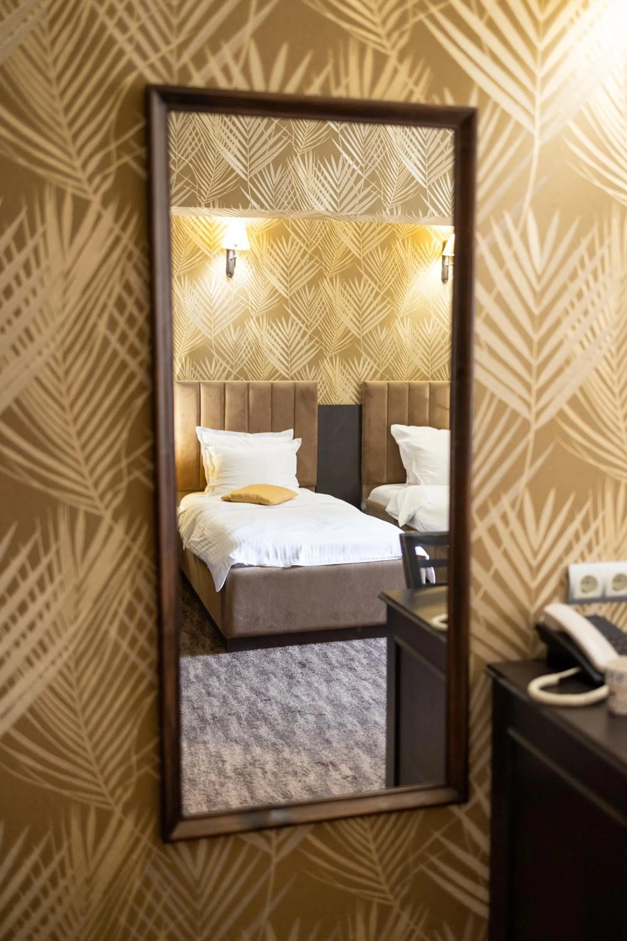 Photo of the whole room, Bed in Hotel Neptun