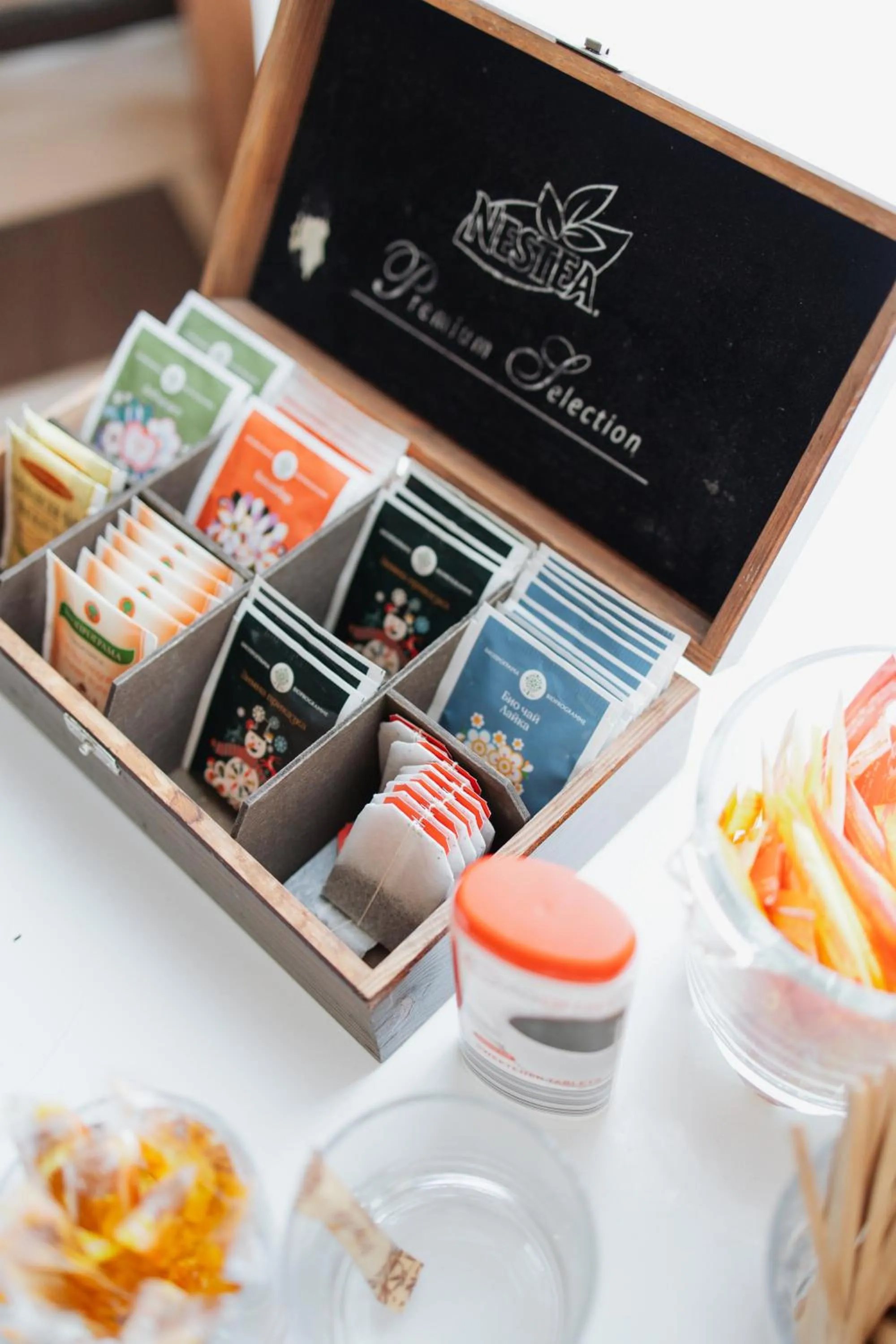 Restaurant/places to eat in Hotel Neptun