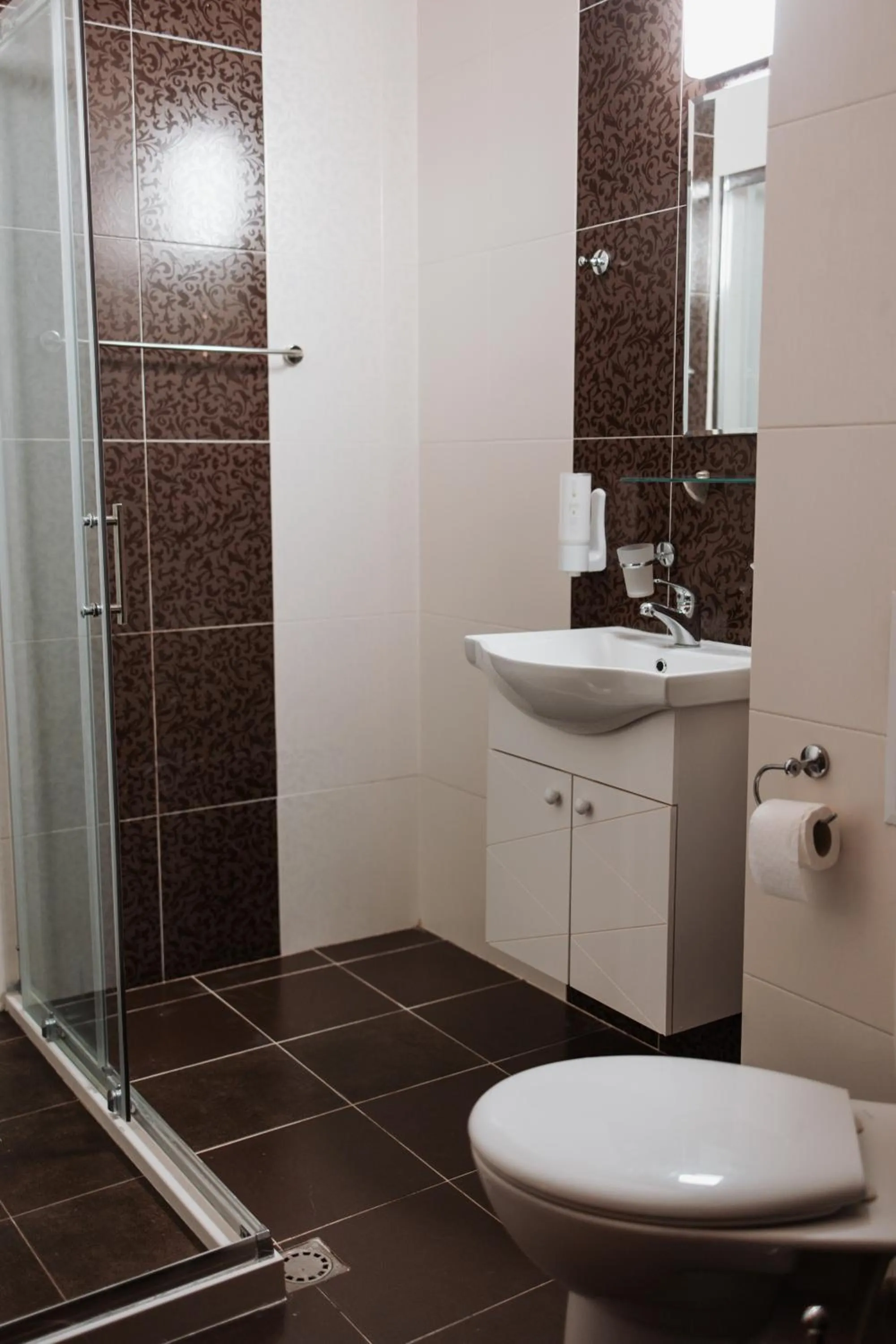 Bathroom in Hotel Neptun