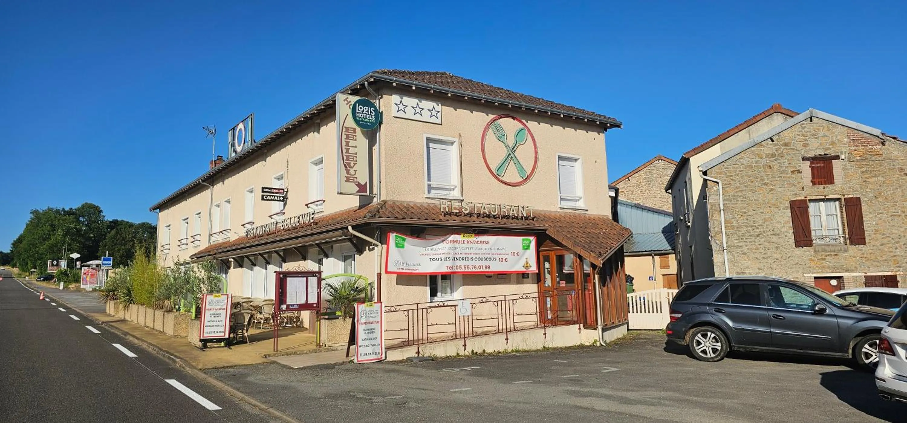 Logis Hôtel Bellevue