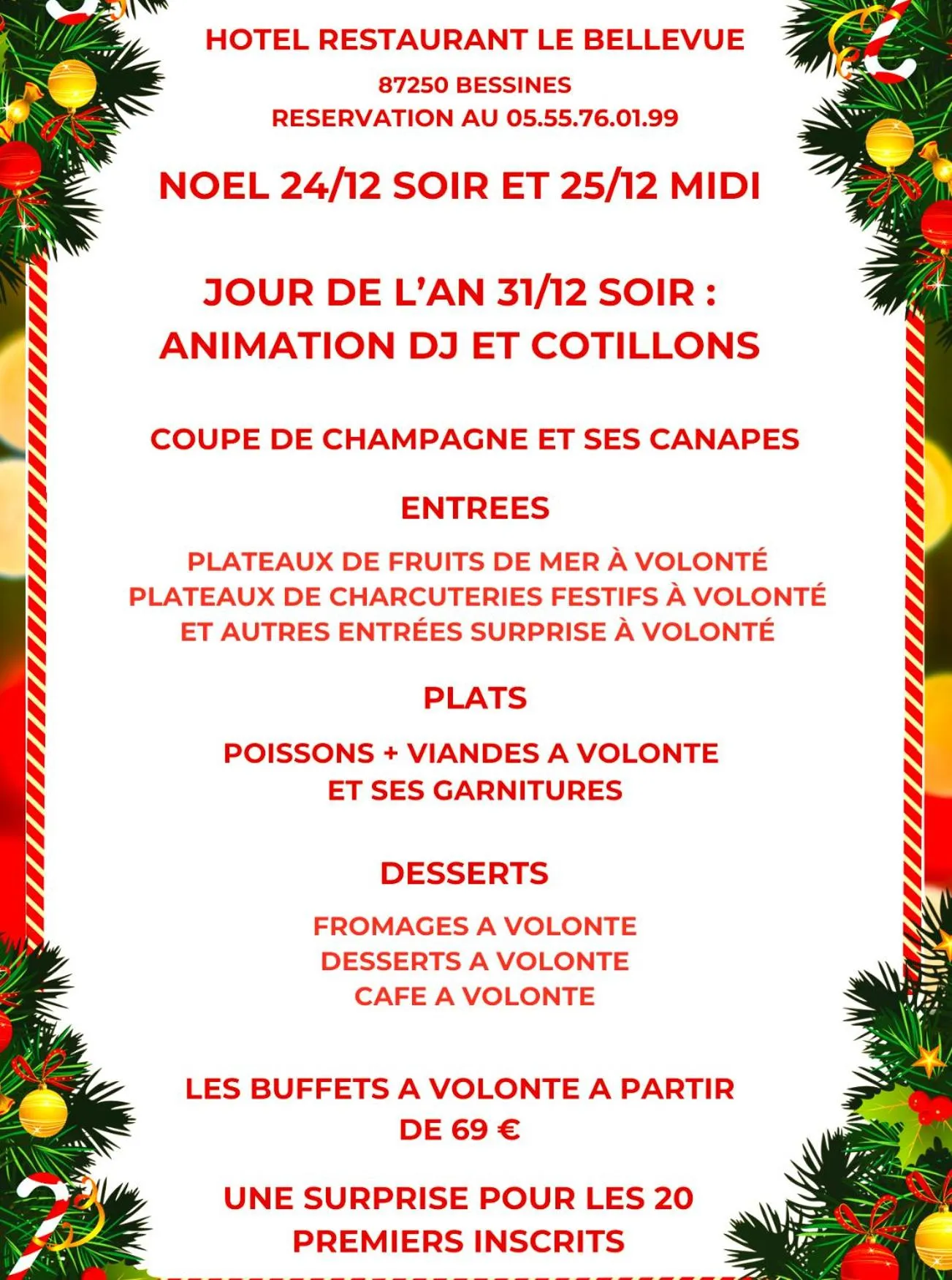 Logis Hôtel Bellevue