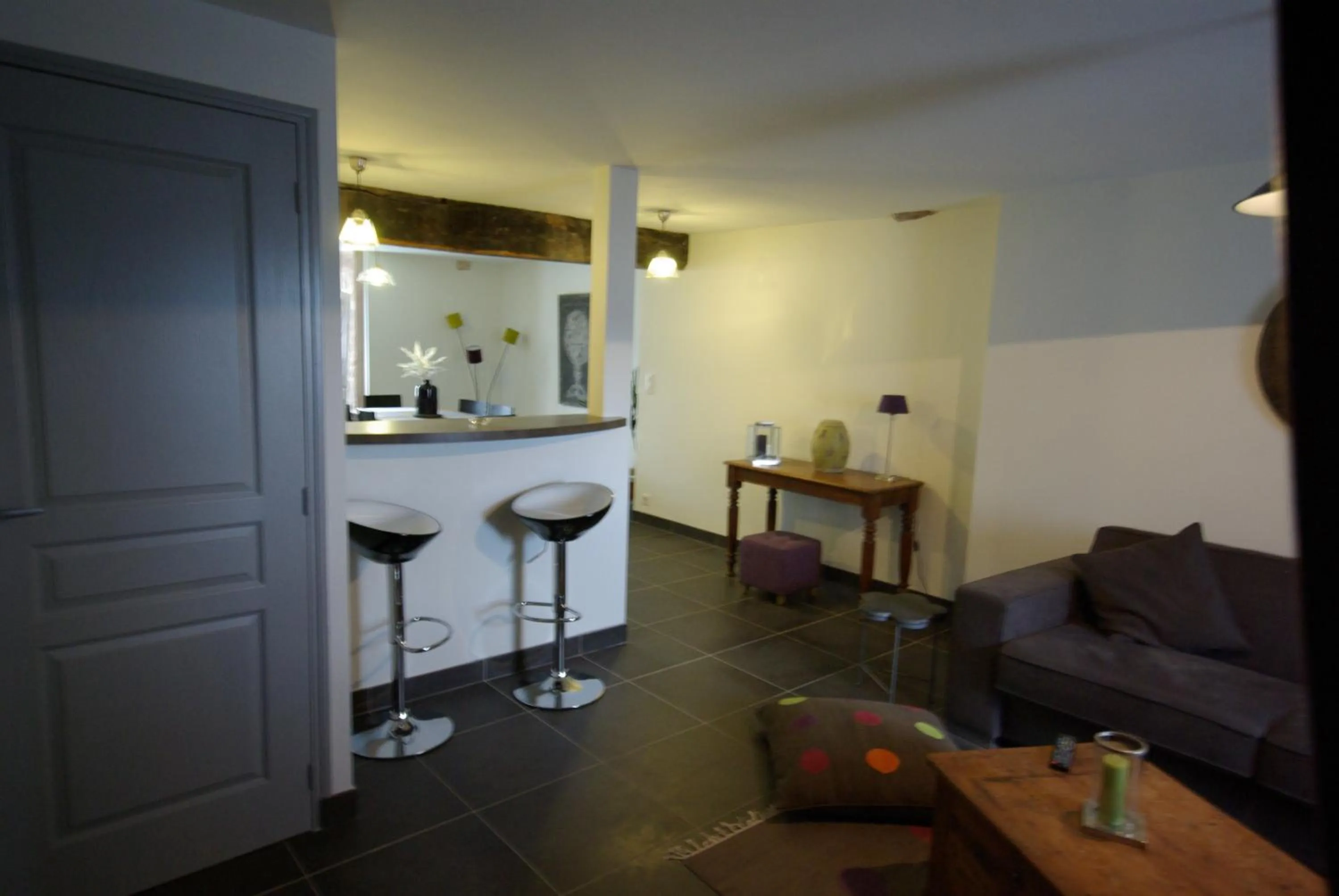 Decorative detail in LogisHotels Le Relais du Quercy