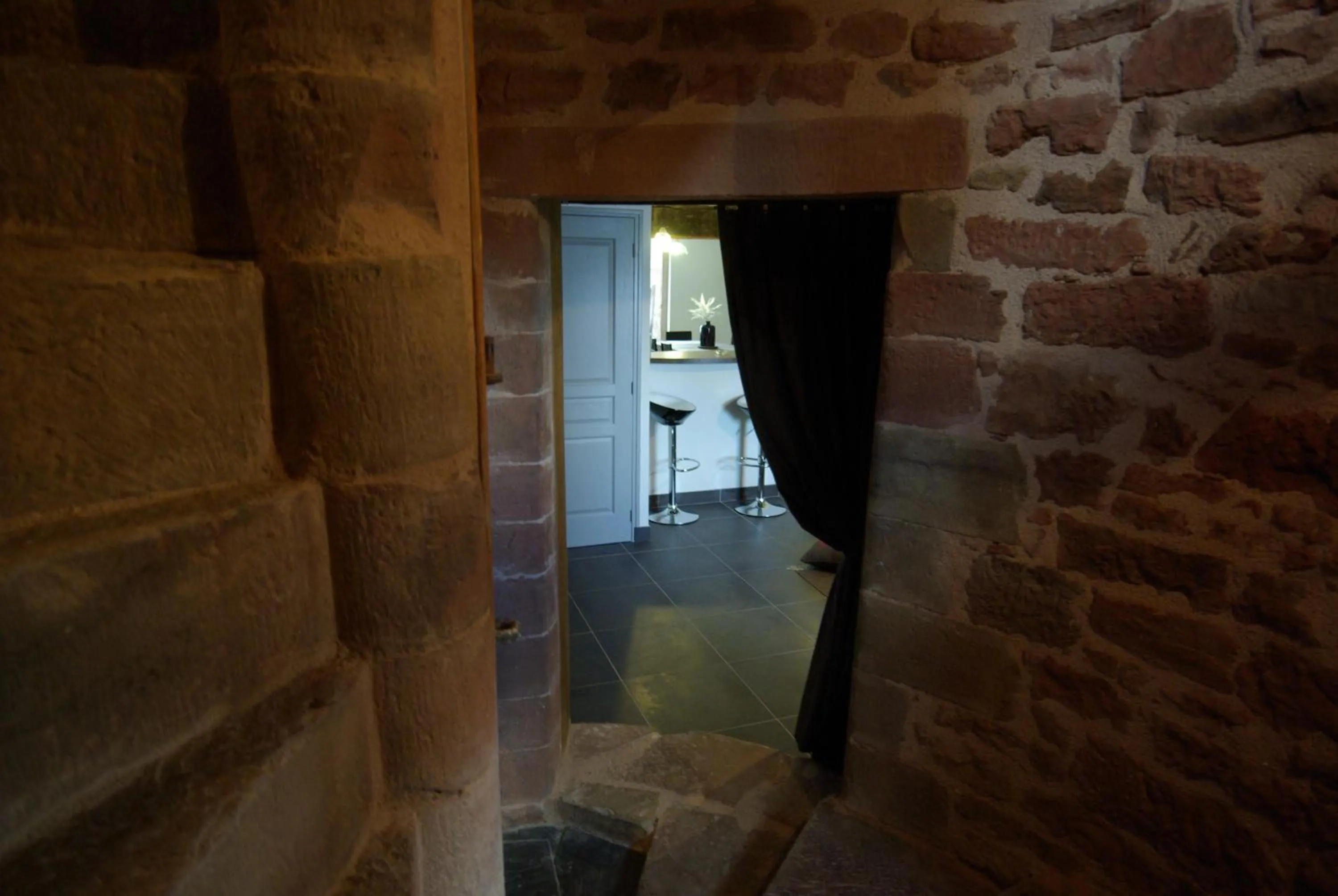 Decorative detail in LogisHotels Le Relais du Quercy