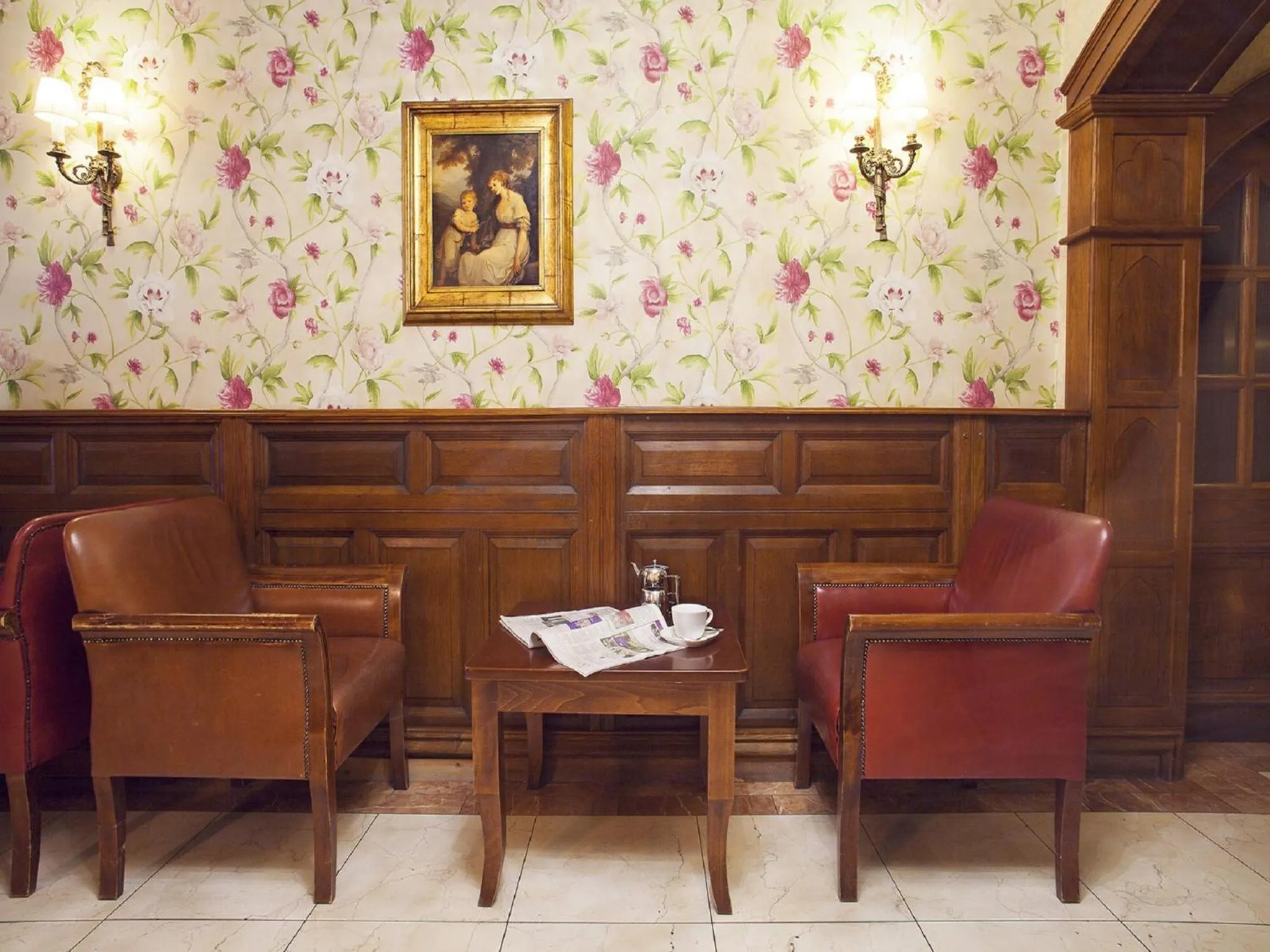 Lounge or bar in Arlington Hotel O'Connell Bridge