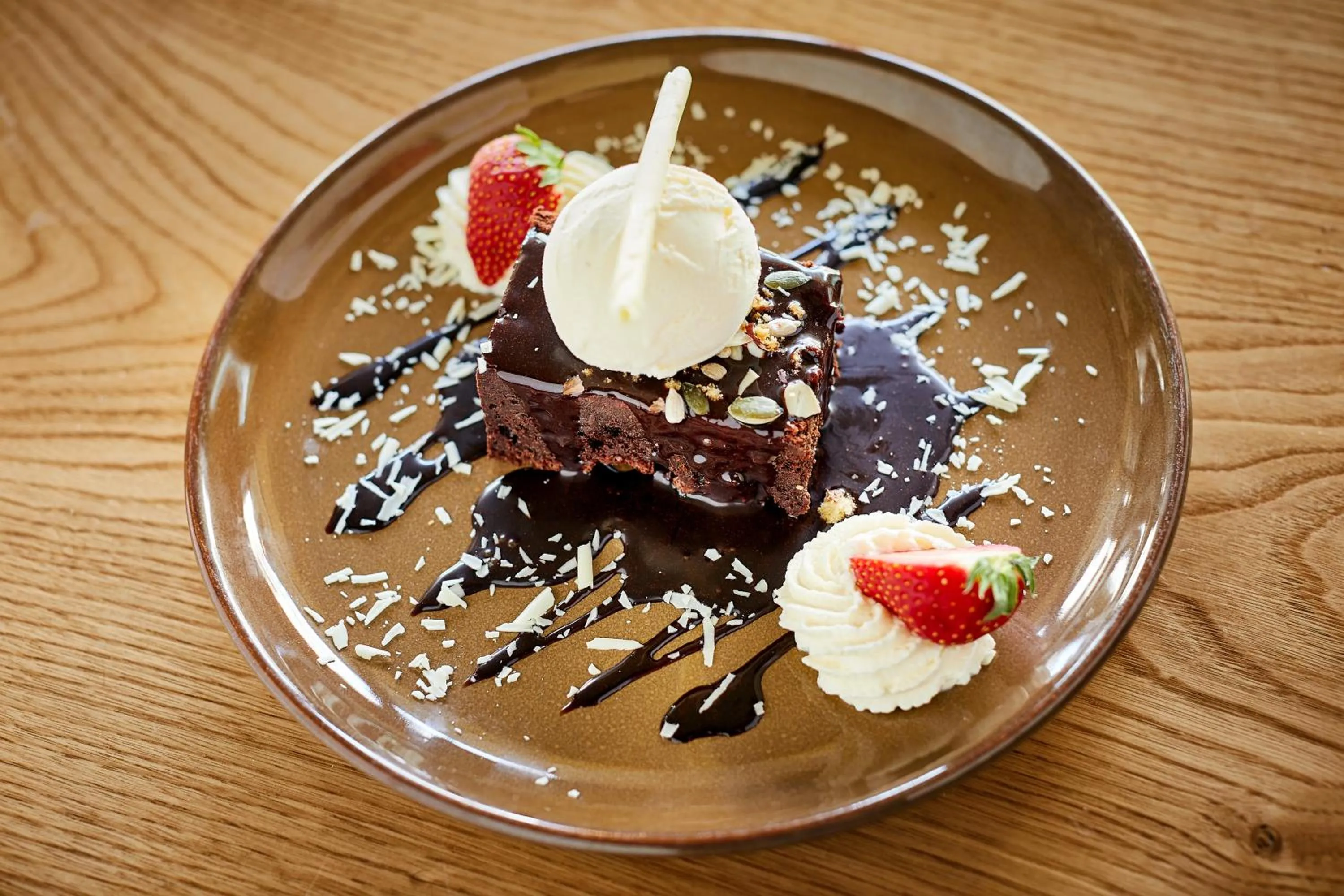 Food and drinks in Arlington Hotel O'Connell Bridge