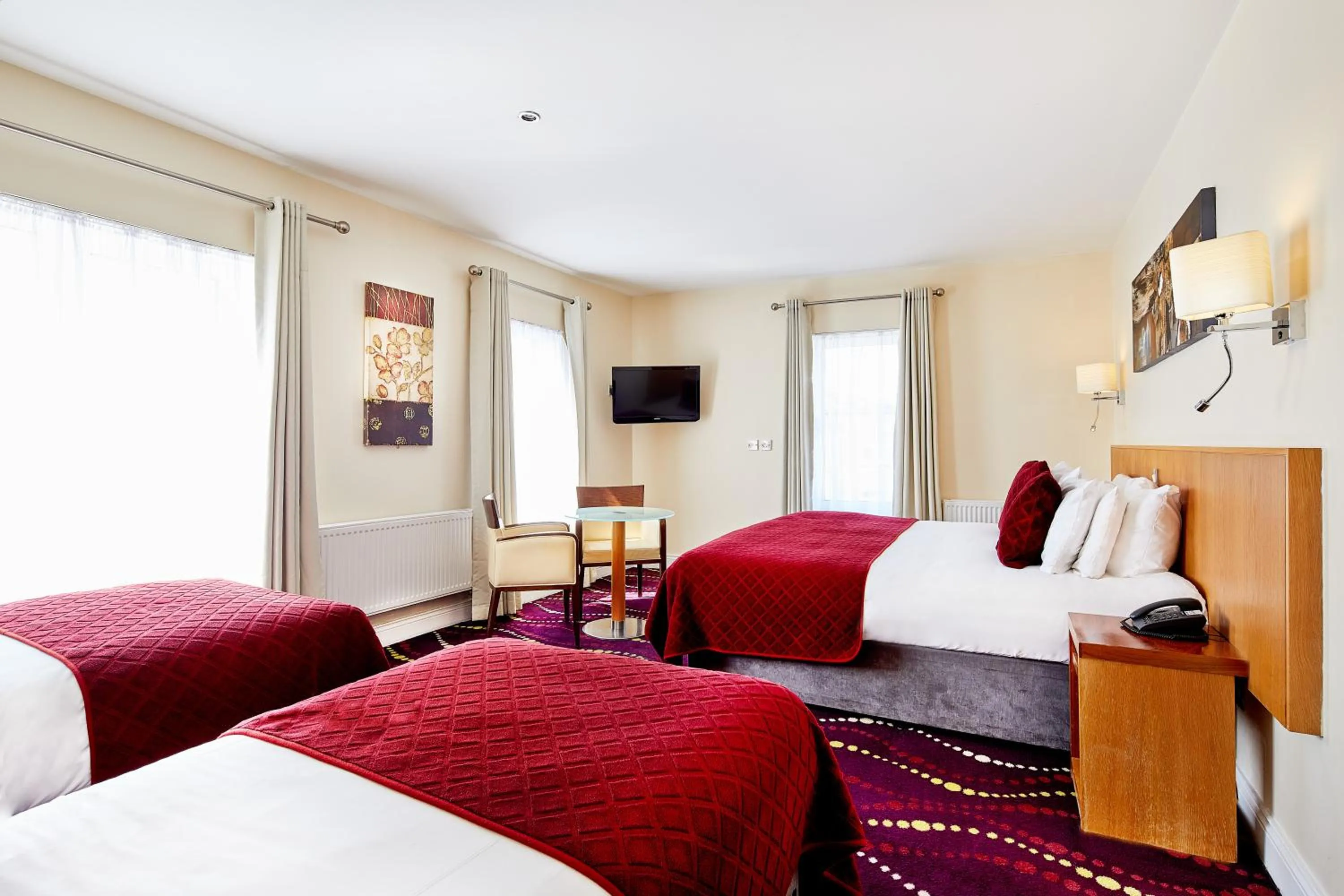 Bedroom, Bed in Arlington Hotel O'Connell Bridge