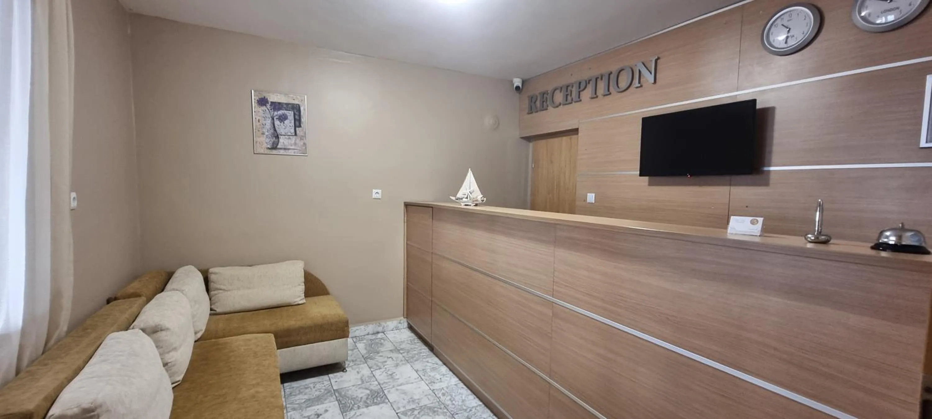 Lobby or reception in Family Hotel Alfa Vita