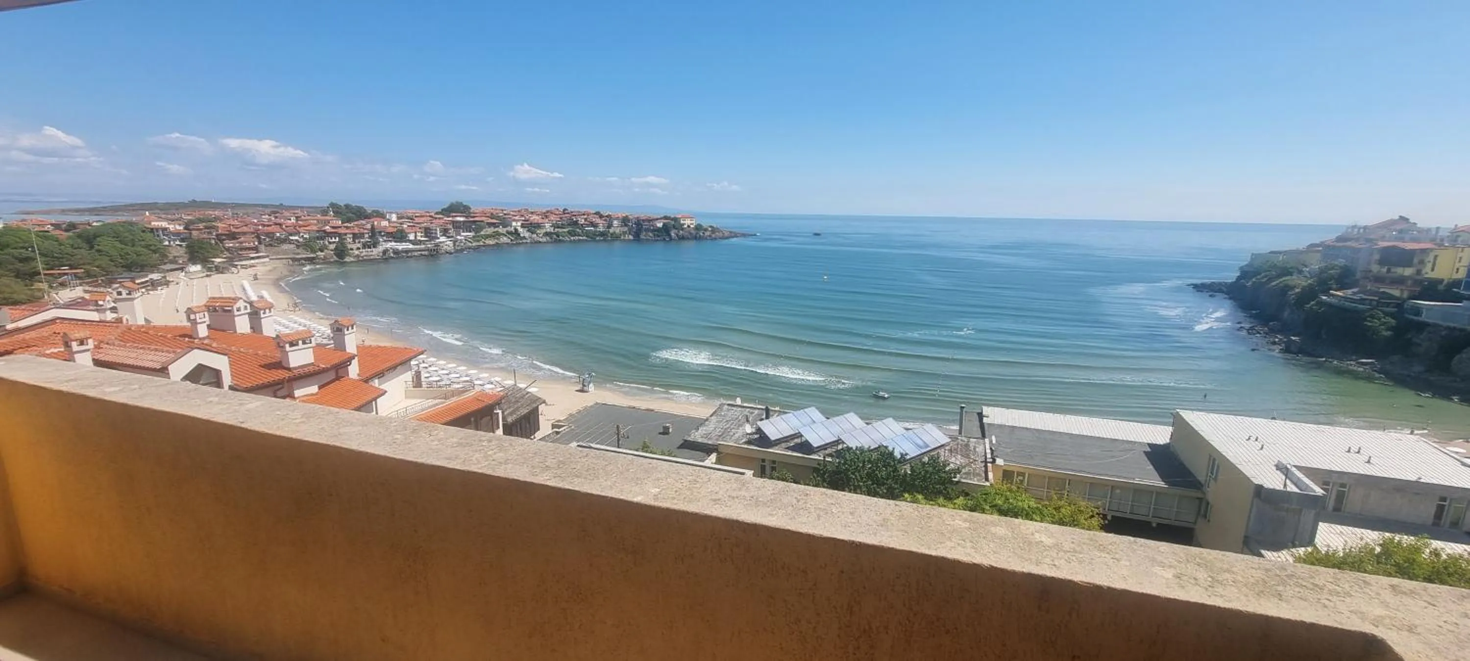 Balcony/Terrace in Family Hotel Alfa Vita