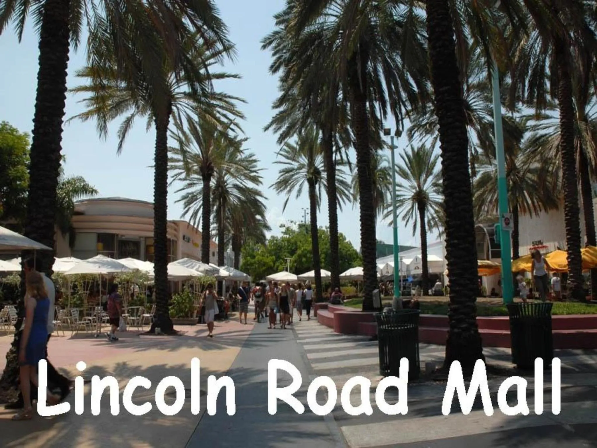 Text overlay in Bikini Lodge