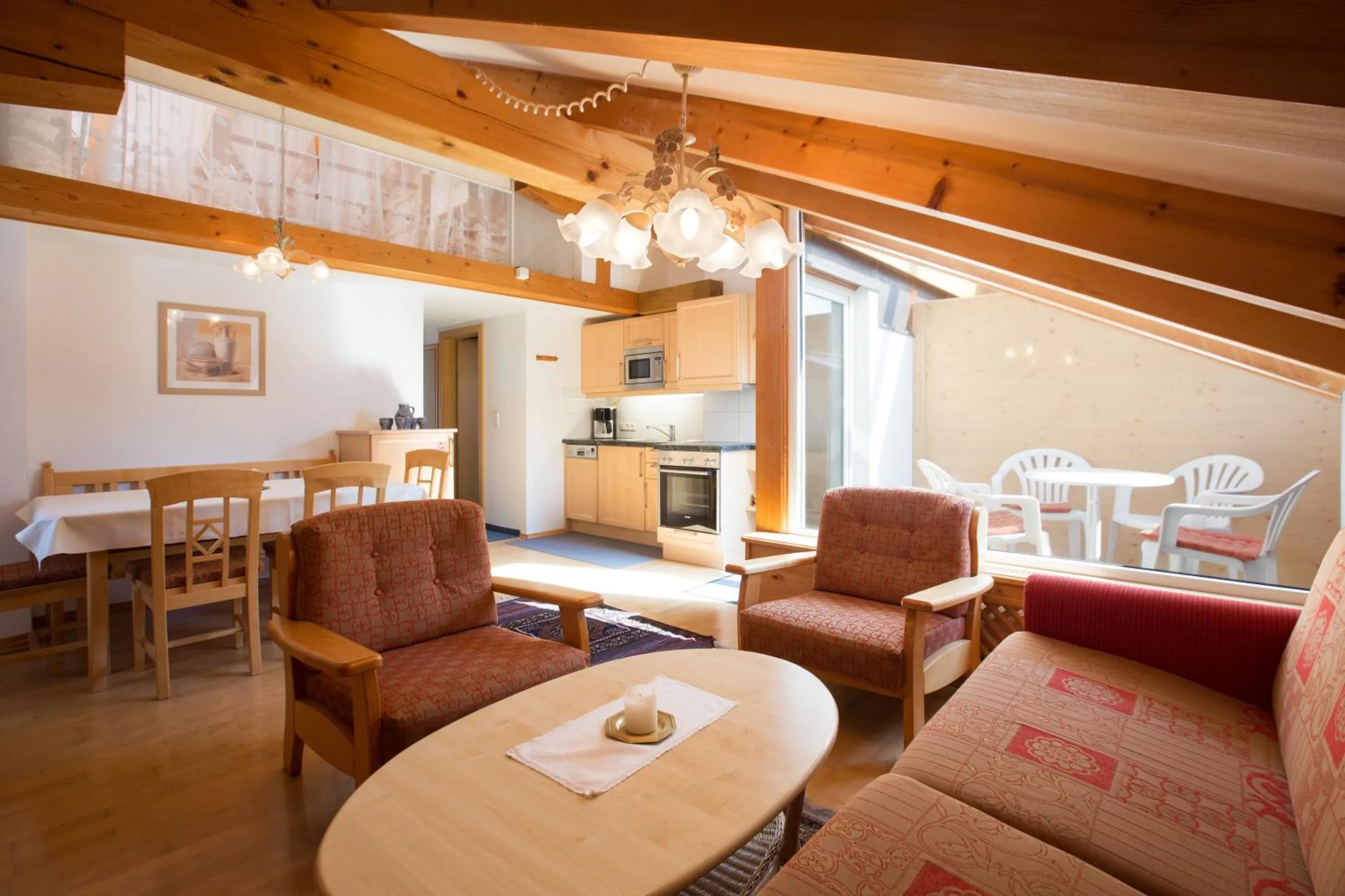 Kitchen or kitchenette in Apartmenthaus Brixen & Haus Central