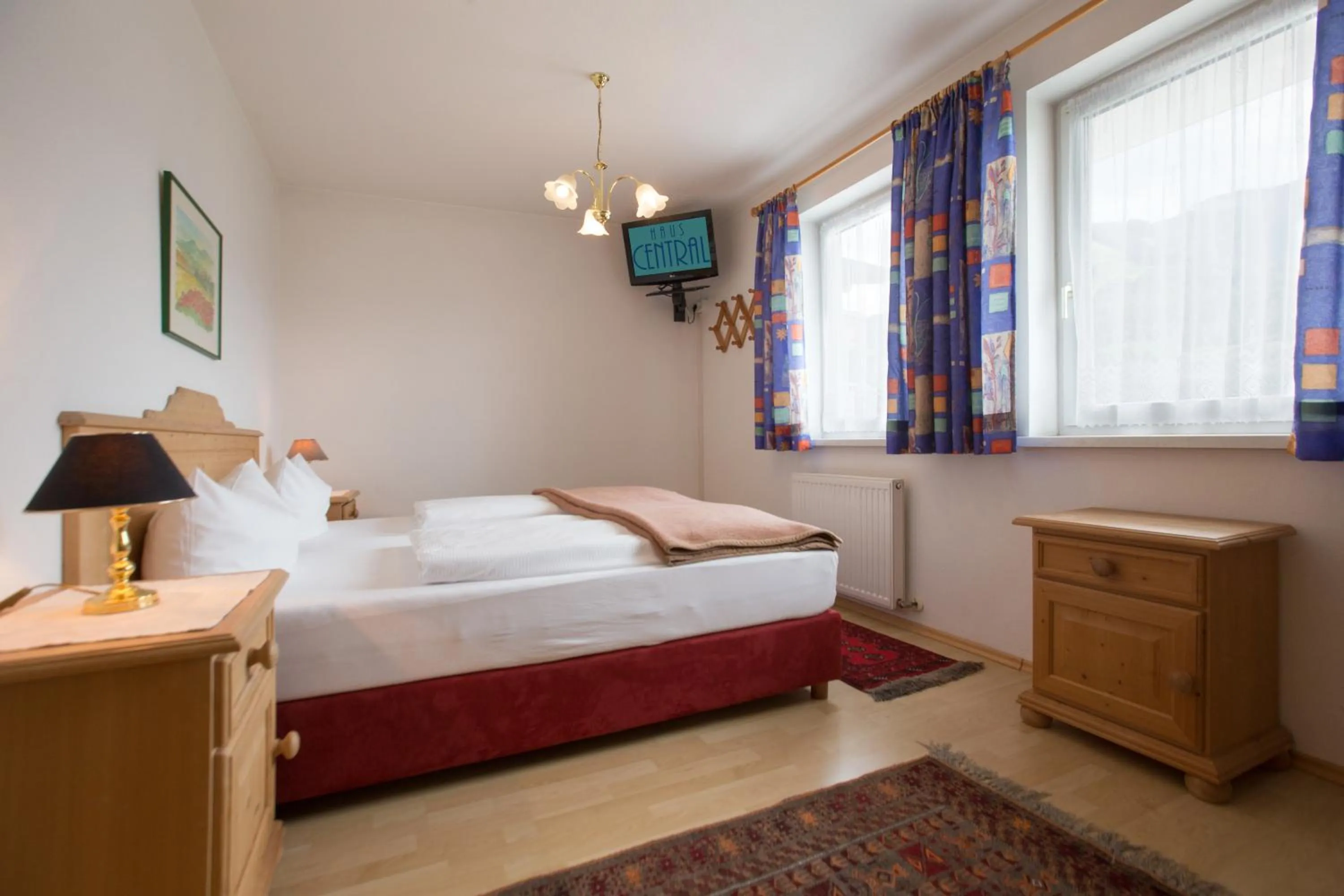 Bedroom, Bed in Apartmenthaus Brixen & Haus Central