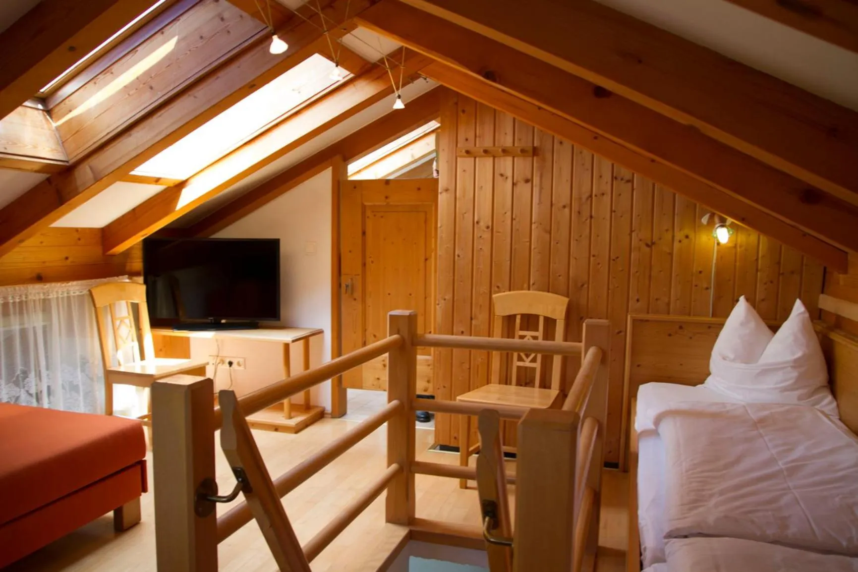 Bed in Apartmenthaus Brixen & Haus Central