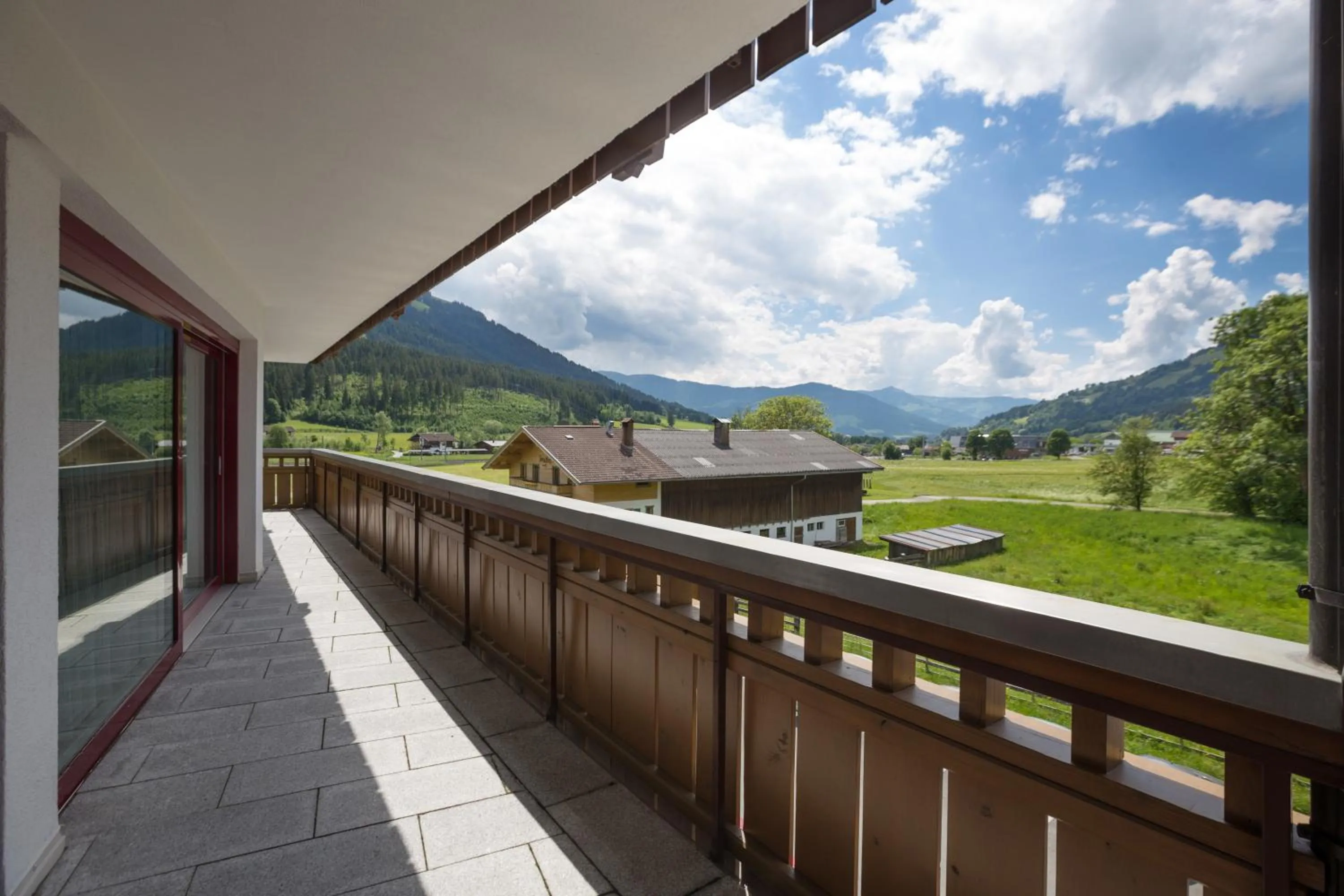 Balcony/Terrace in Apartmenthaus Brixen & Haus Central