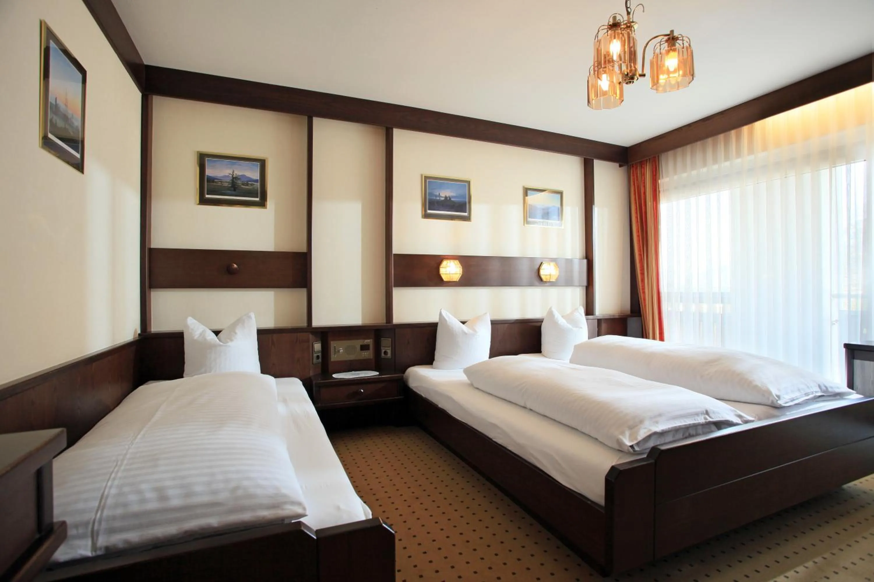 Bed in Apartmenthaus Brixen & Haus Central