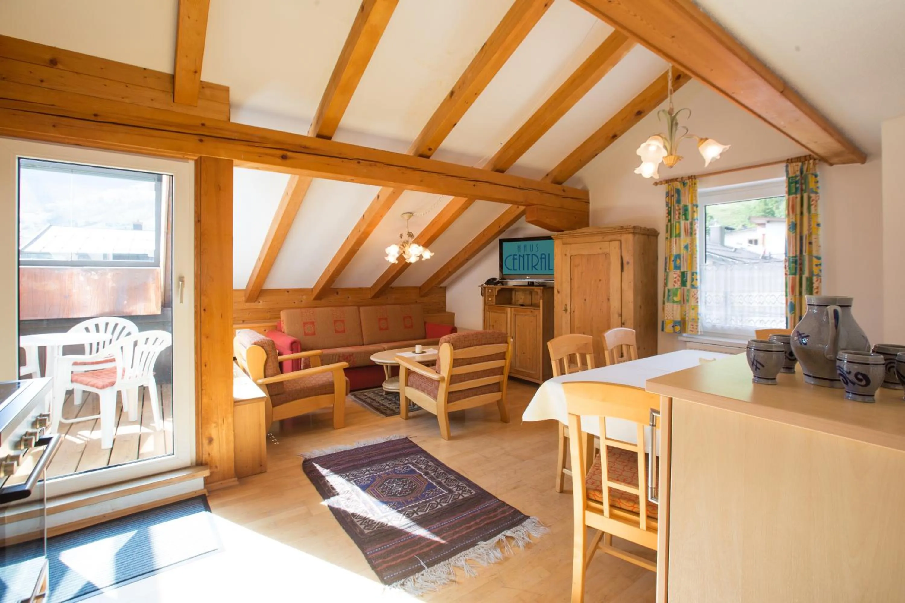 Living room in Apartmenthaus Brixen & Haus Central