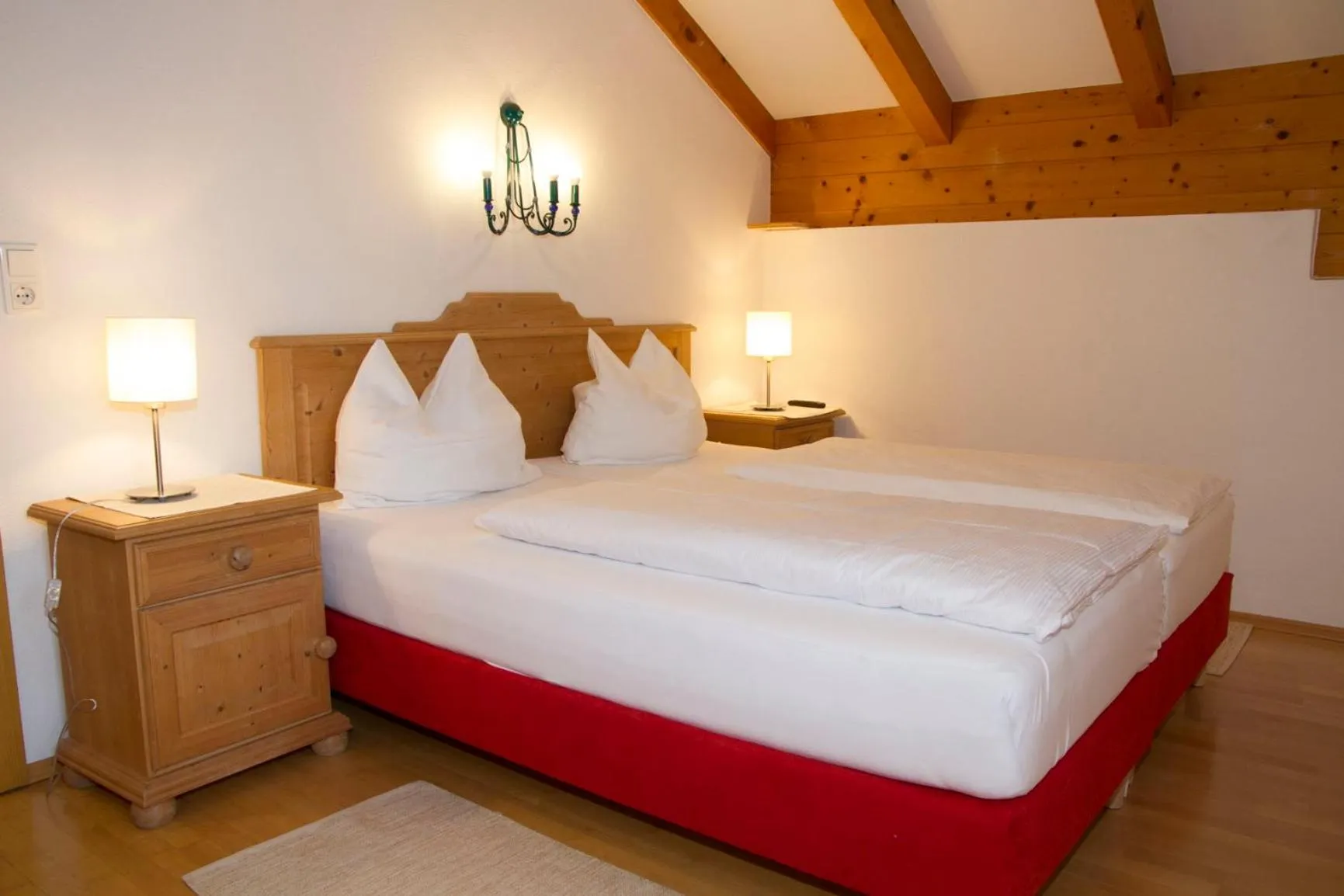 Bed in Apartmenthaus Brixen & Haus Central