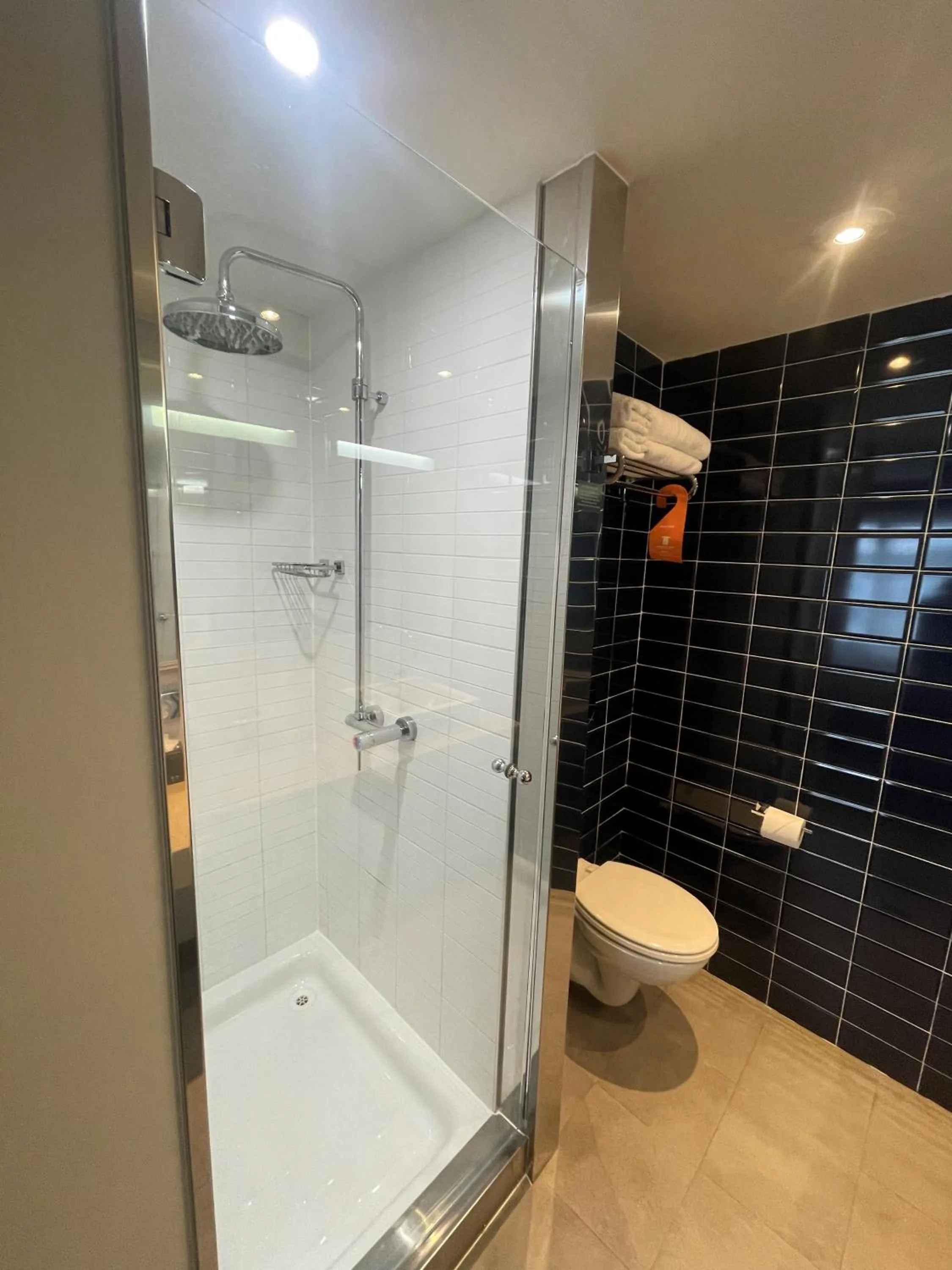 Bathroom in Absolute Hotel Limerick