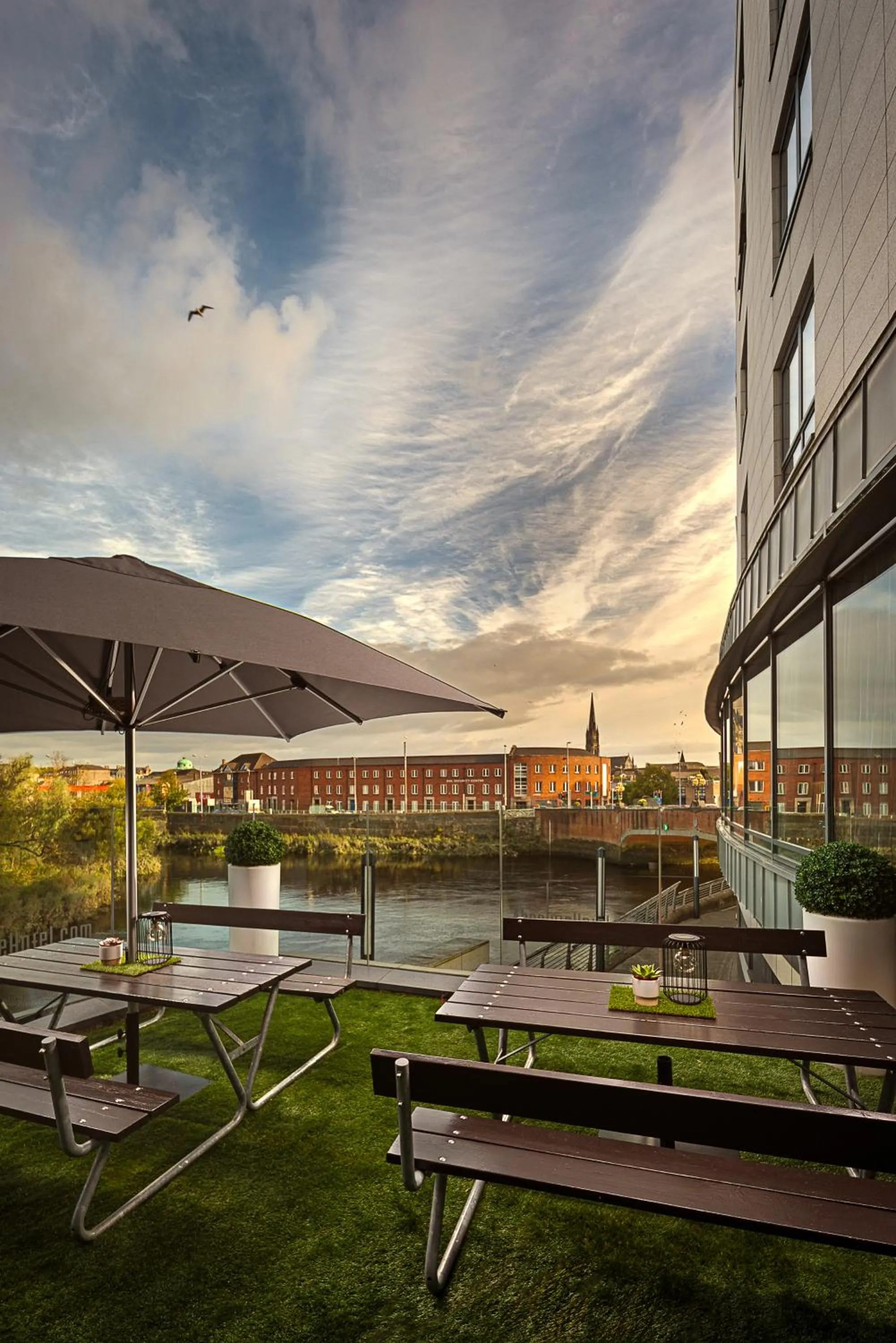 Property building in Absolute Hotel Limerick