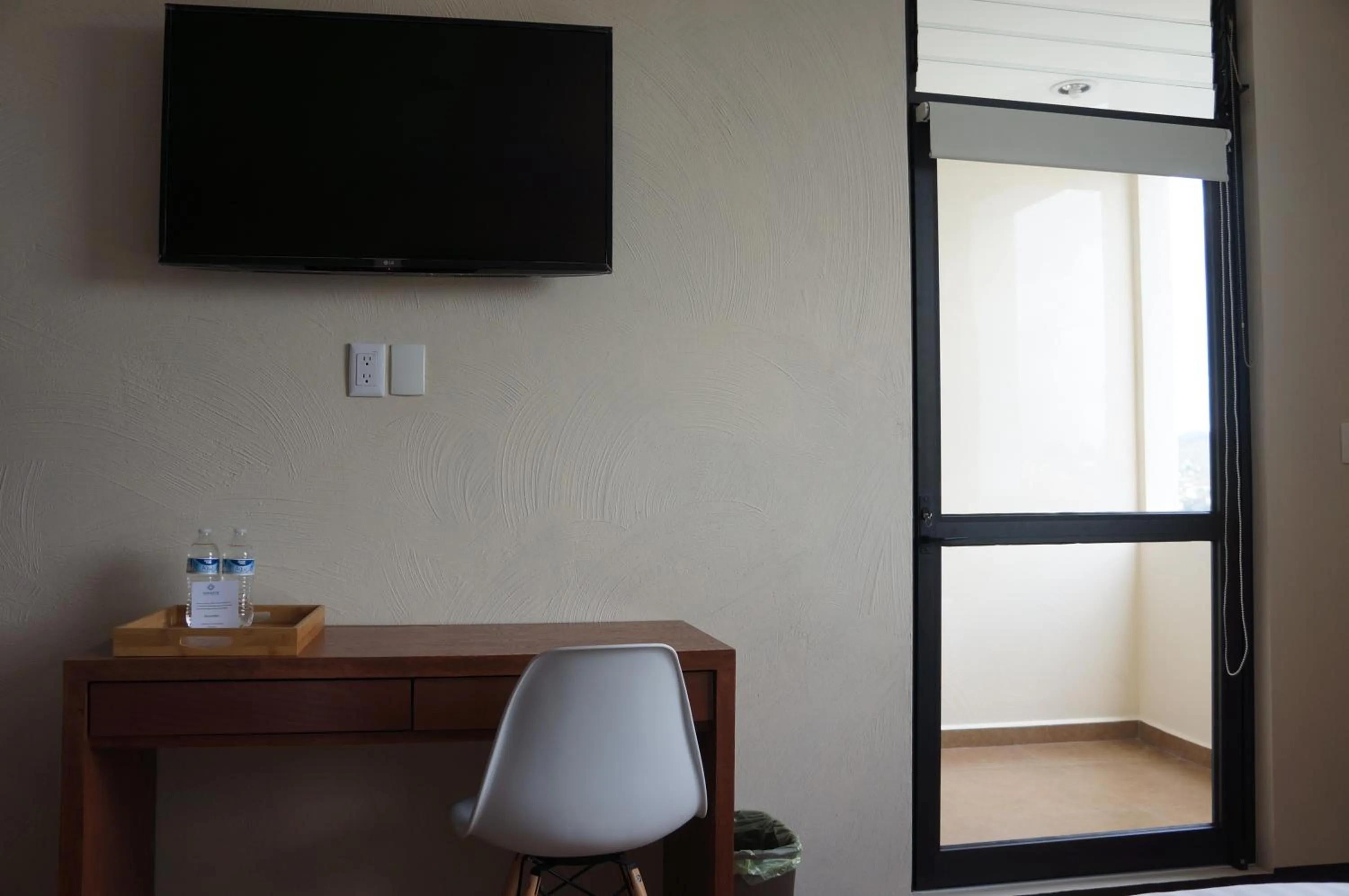 Balcony/Terrace in Hotel Mirante Tlaxcala