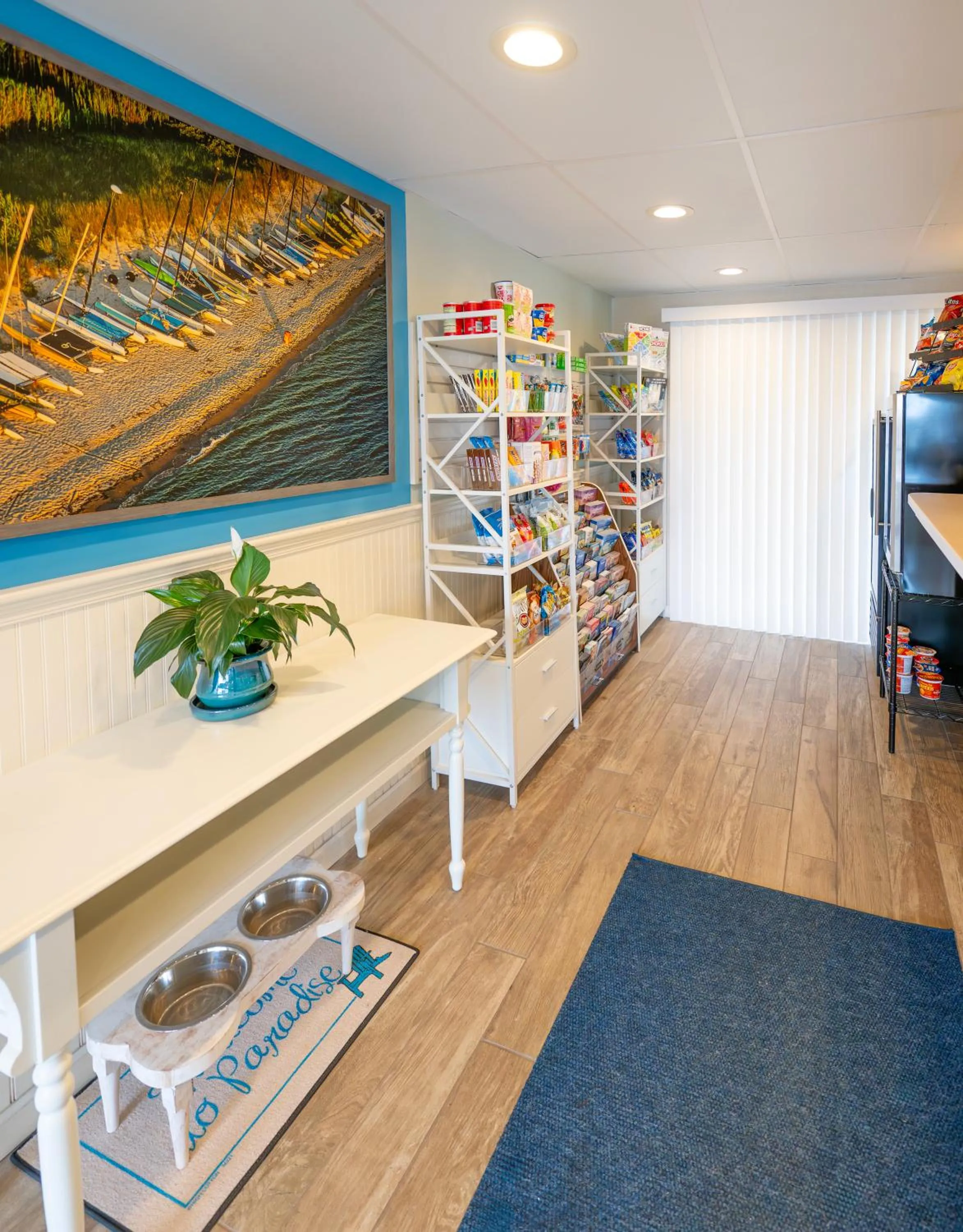 Lobby or reception in The Bay Resort