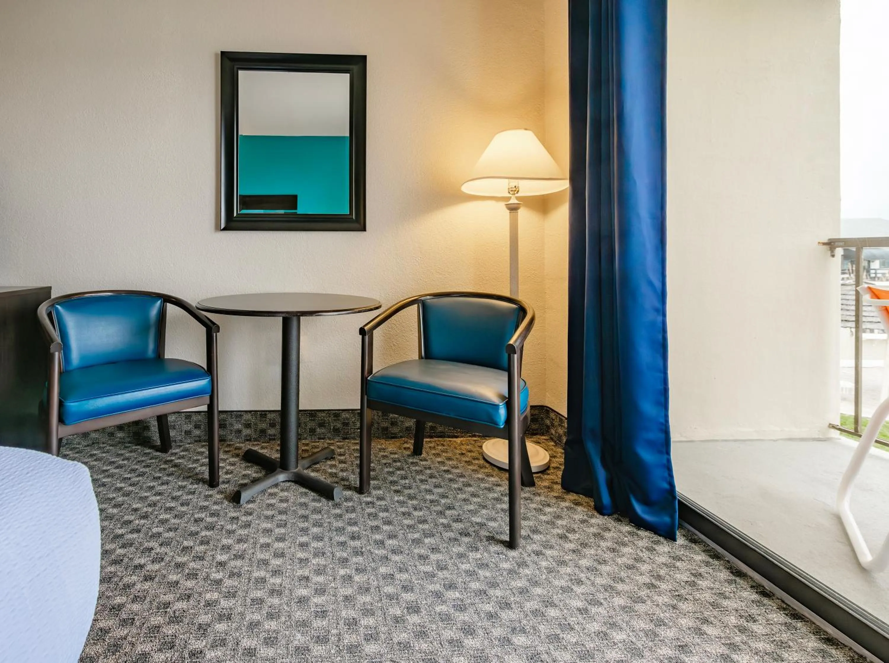 Living room in The Bay Resort