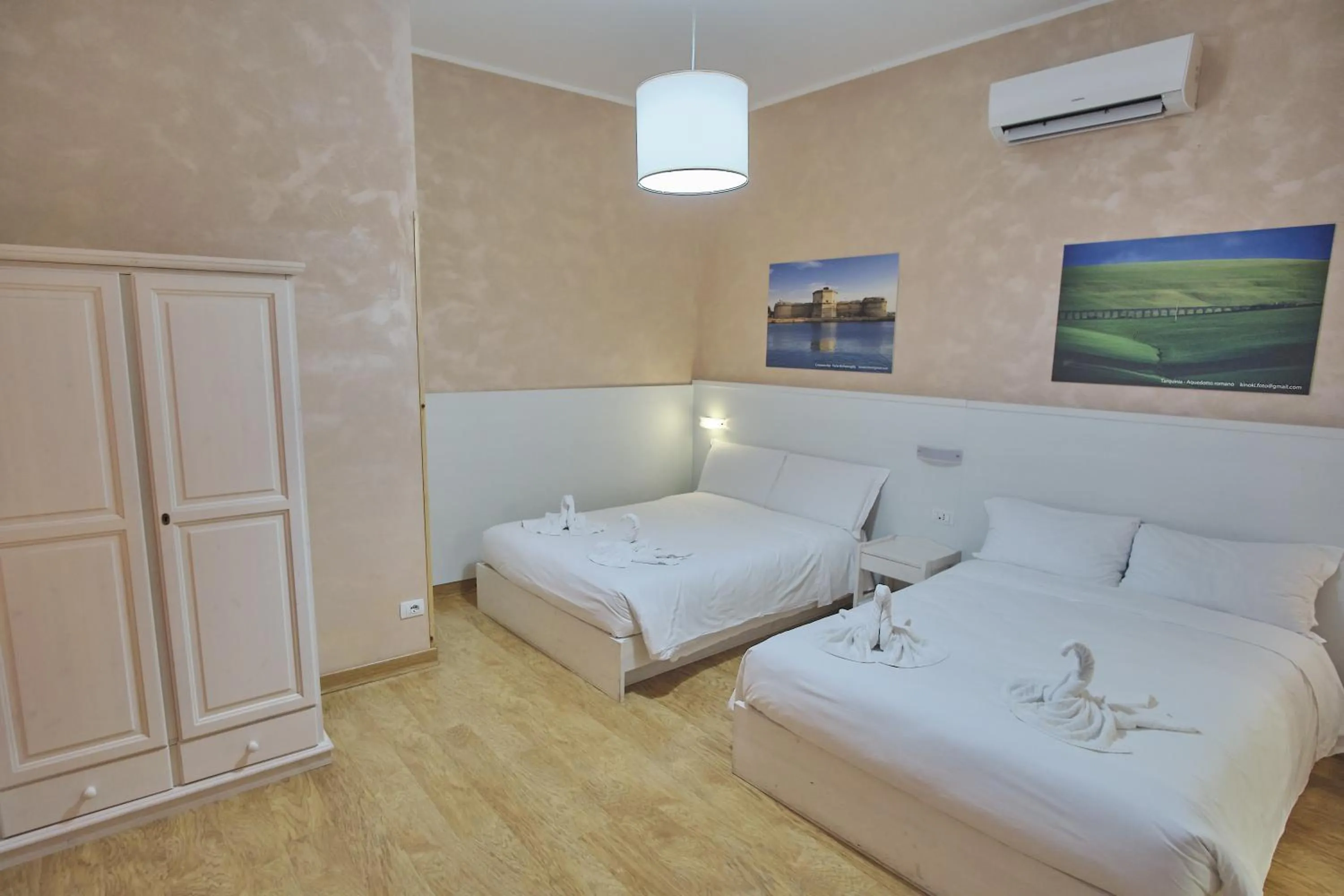 Bed in Bel Sole Guest House