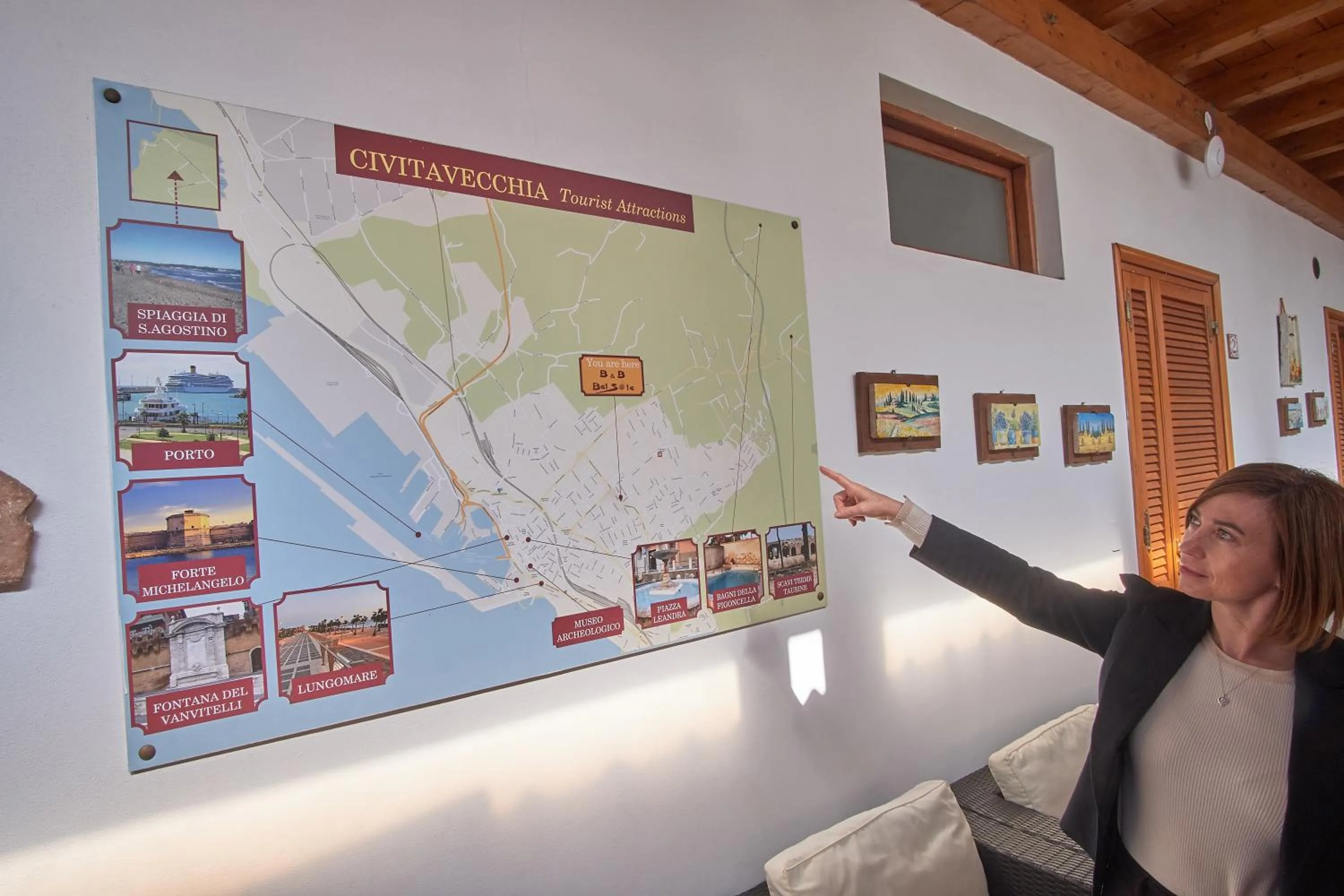 Property building in Bel Sole Guest House