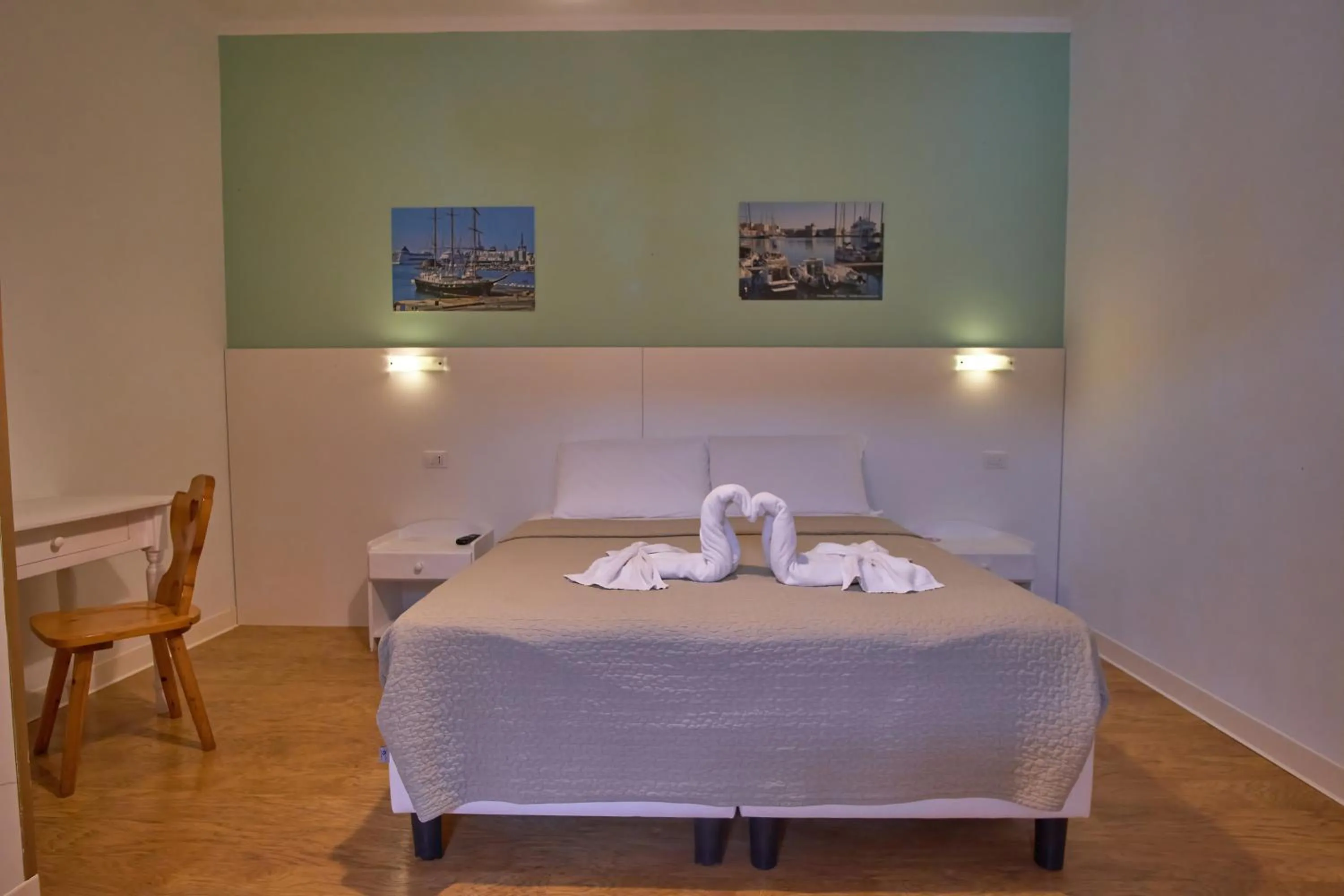 Bed in Bel Sole Guest House