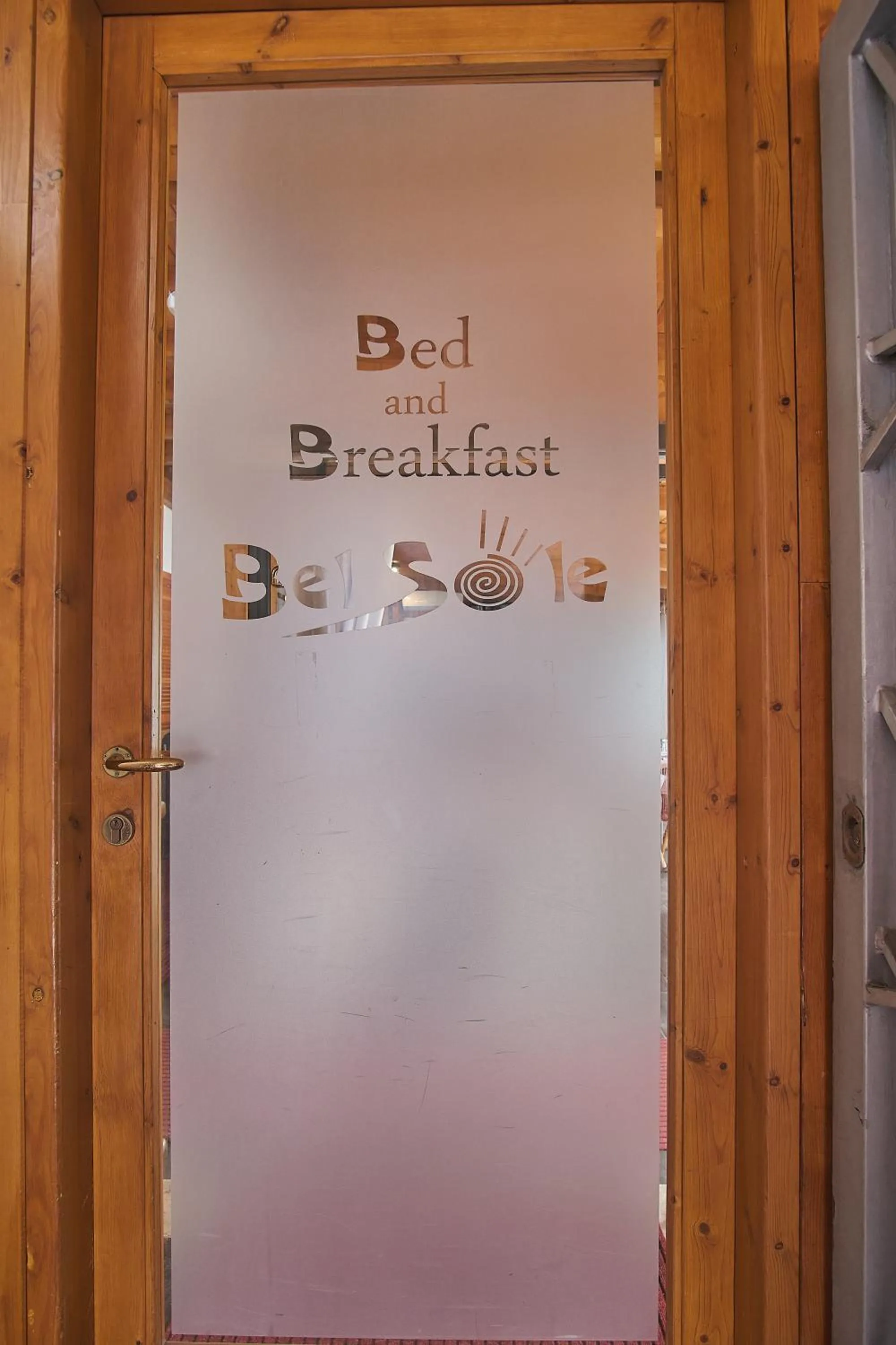 Property building in Bel Sole Guest House