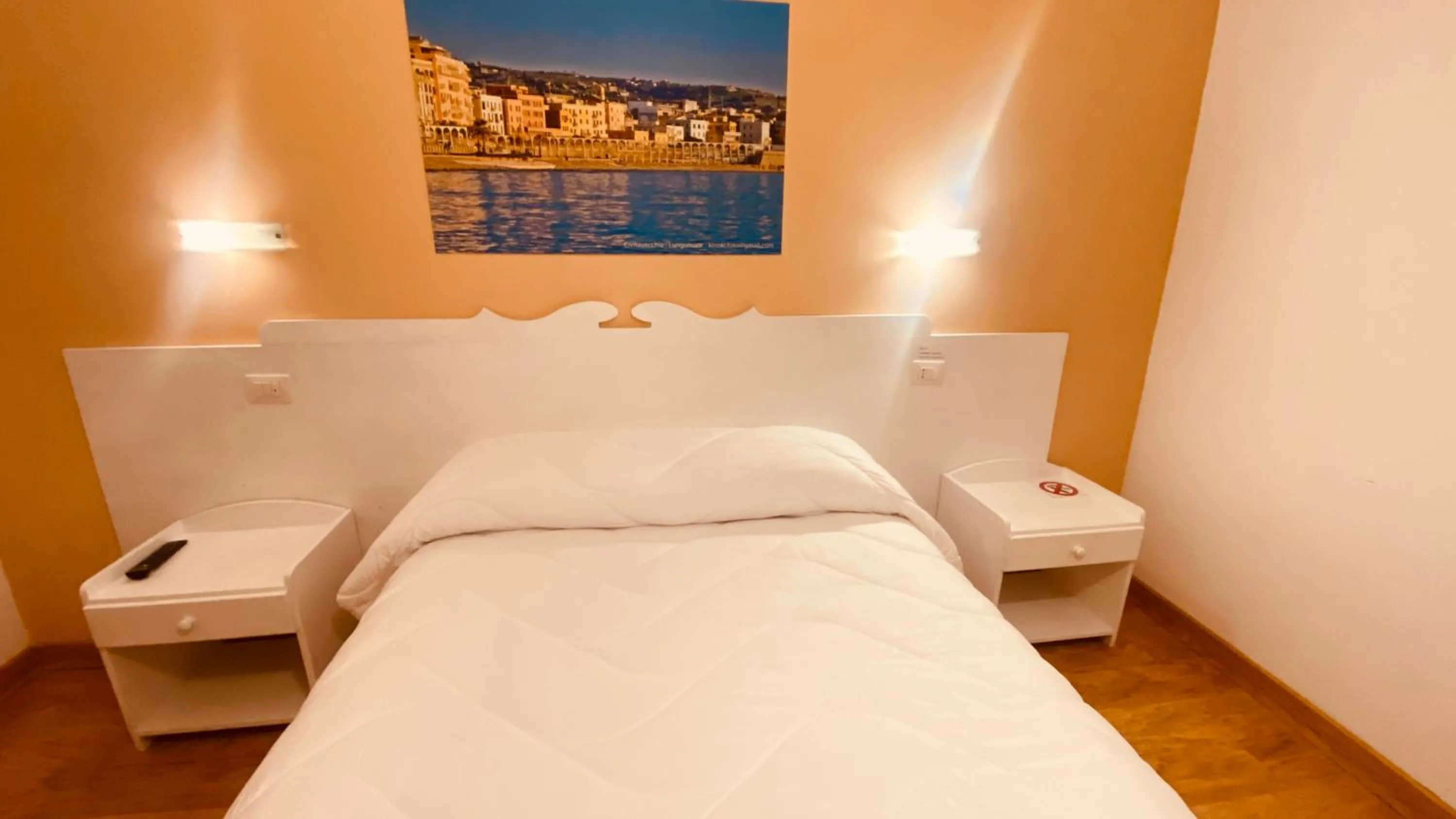 Bed in Bel Sole Guest House