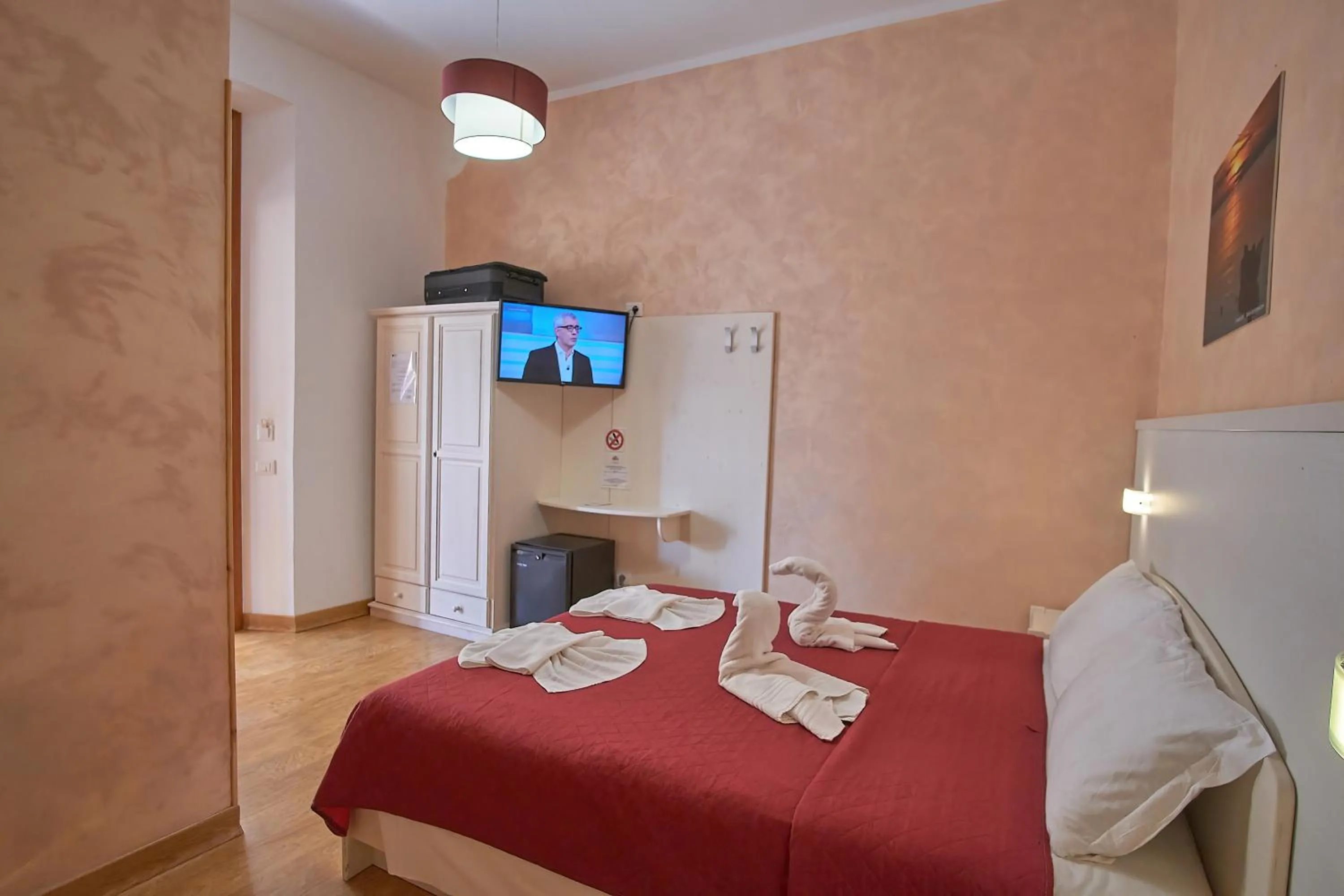 Bed in Bel Sole Guest House