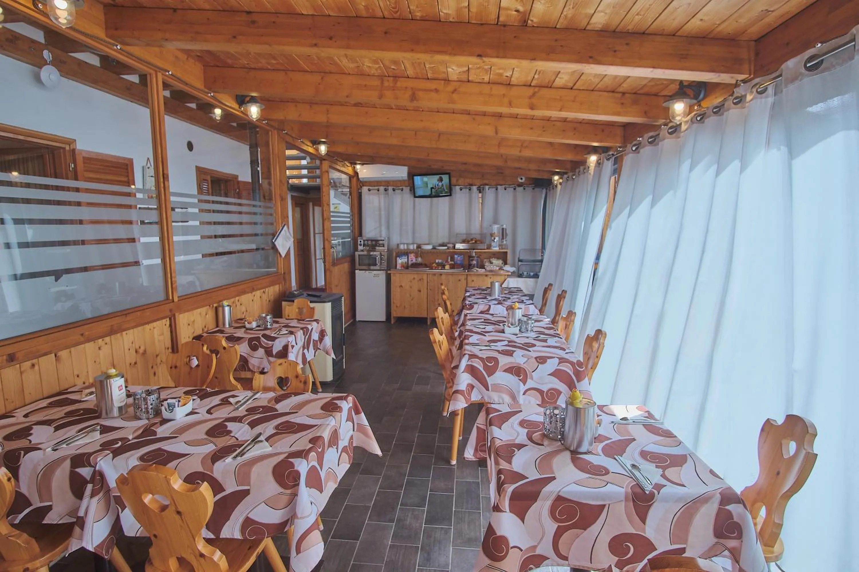 Breakfast in Bel Sole Guest House