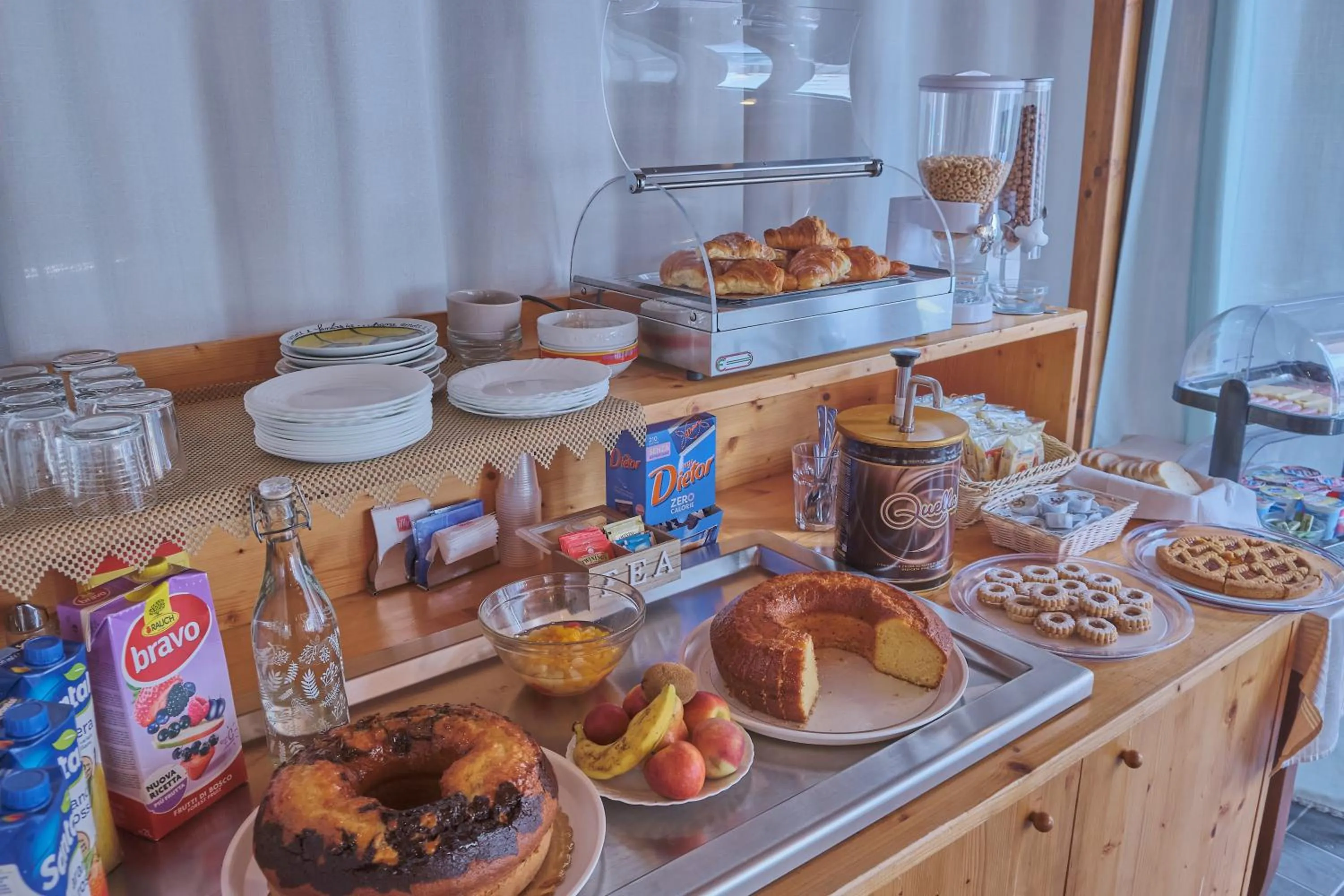 Breakfast in Bel Sole Guest House