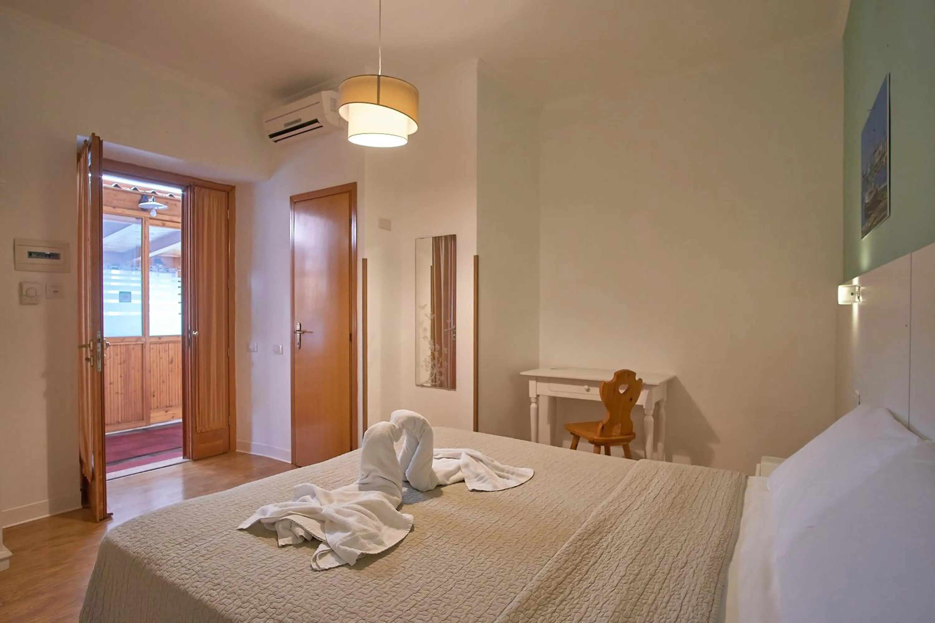 Bed in Bel Sole Guest House