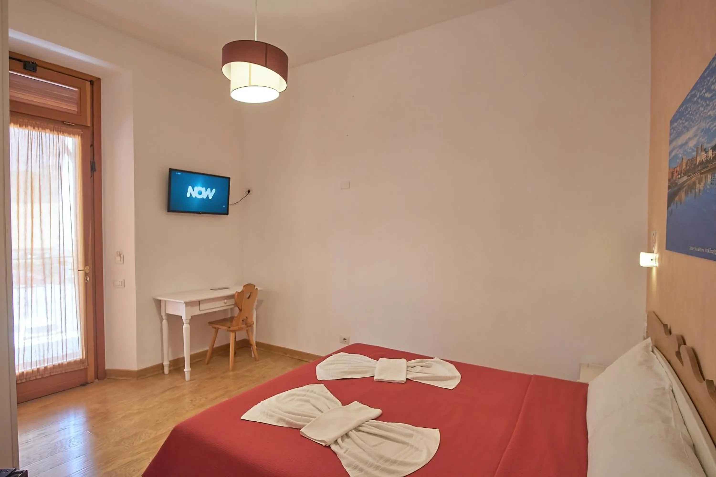 Bed in Bel Sole Guest House