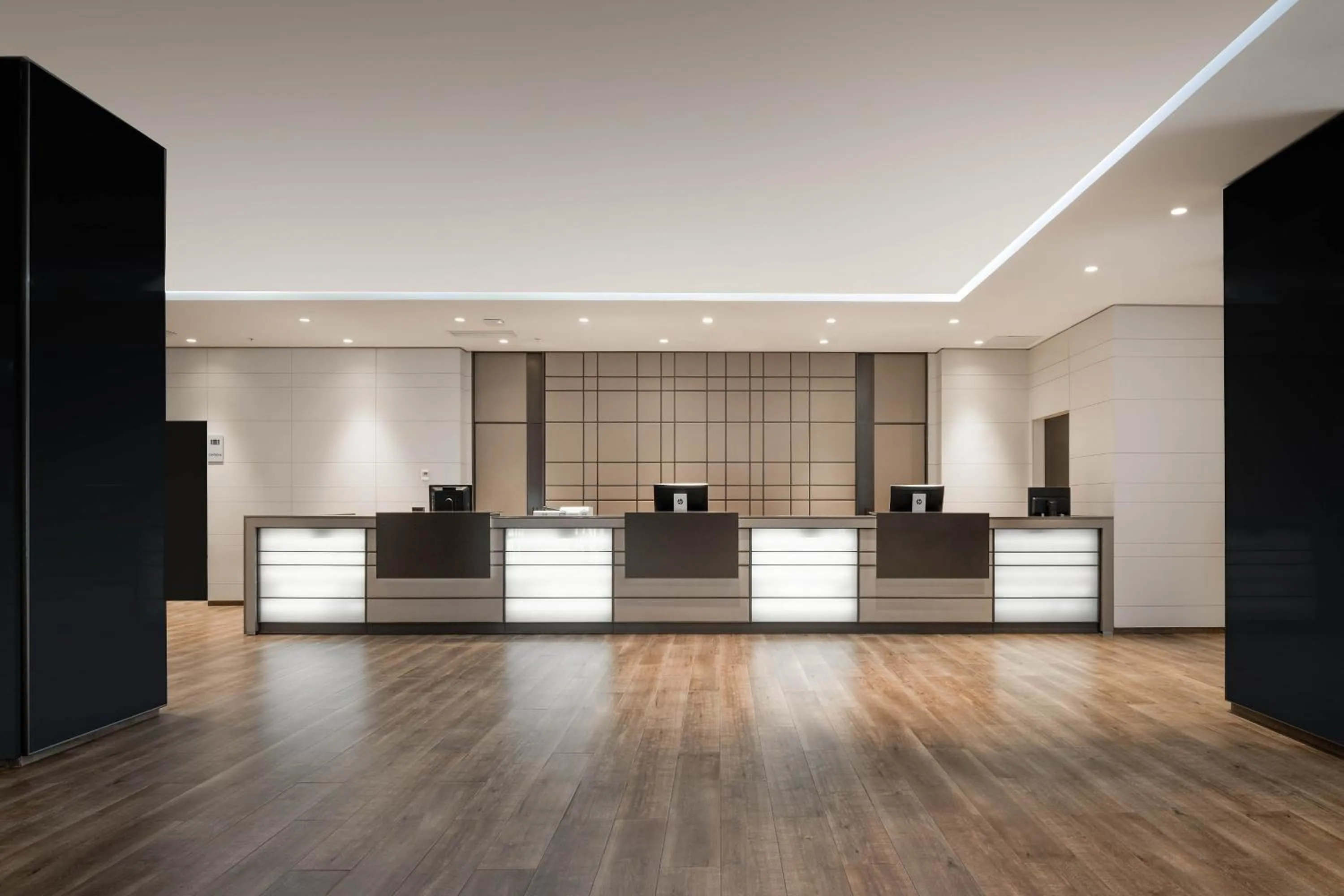 Lobby or reception in AC Hotel Iberia Las Palmas by Marriott