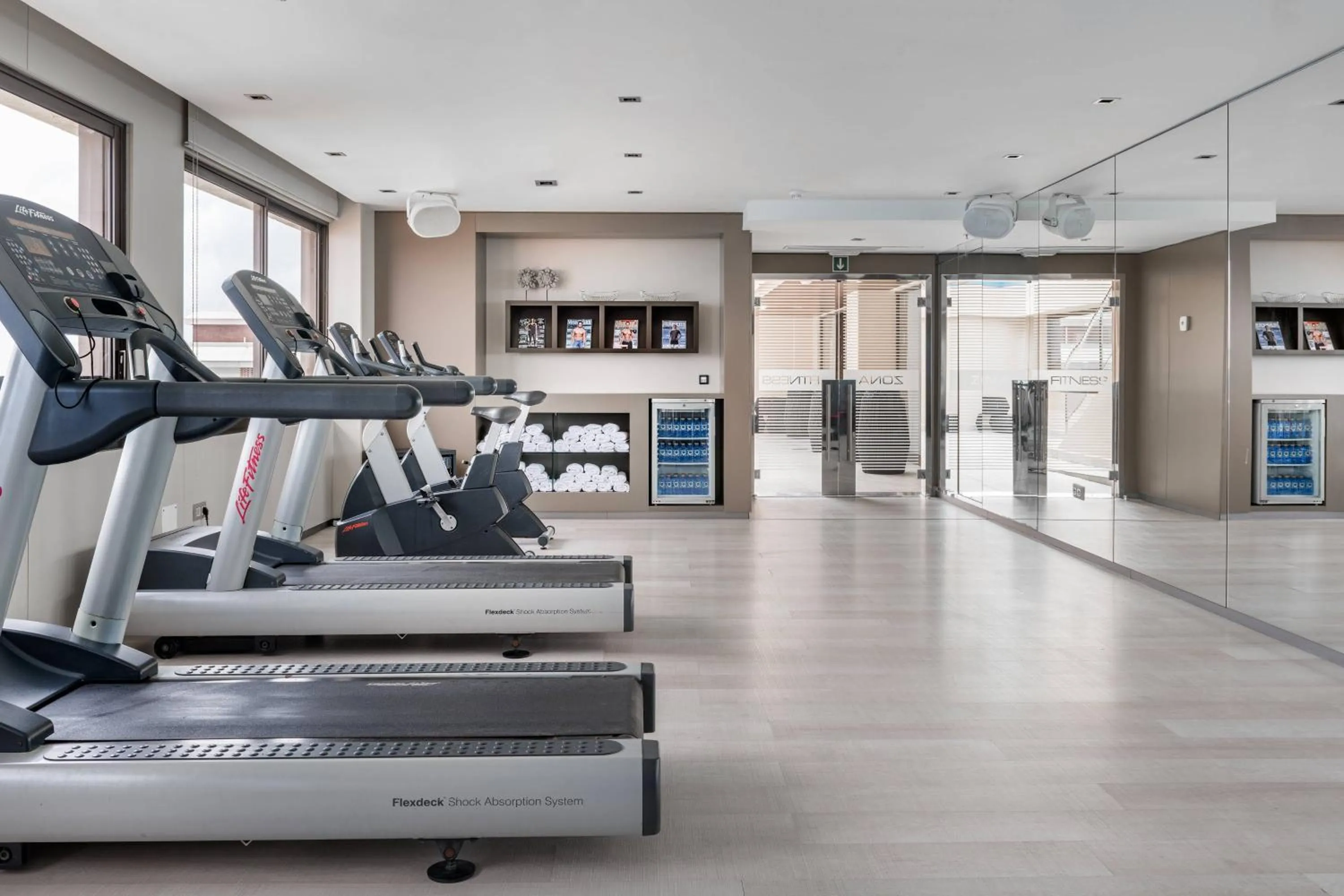 Fitness centre/facilities in AC Hotel Iberia Las Palmas by Marriott